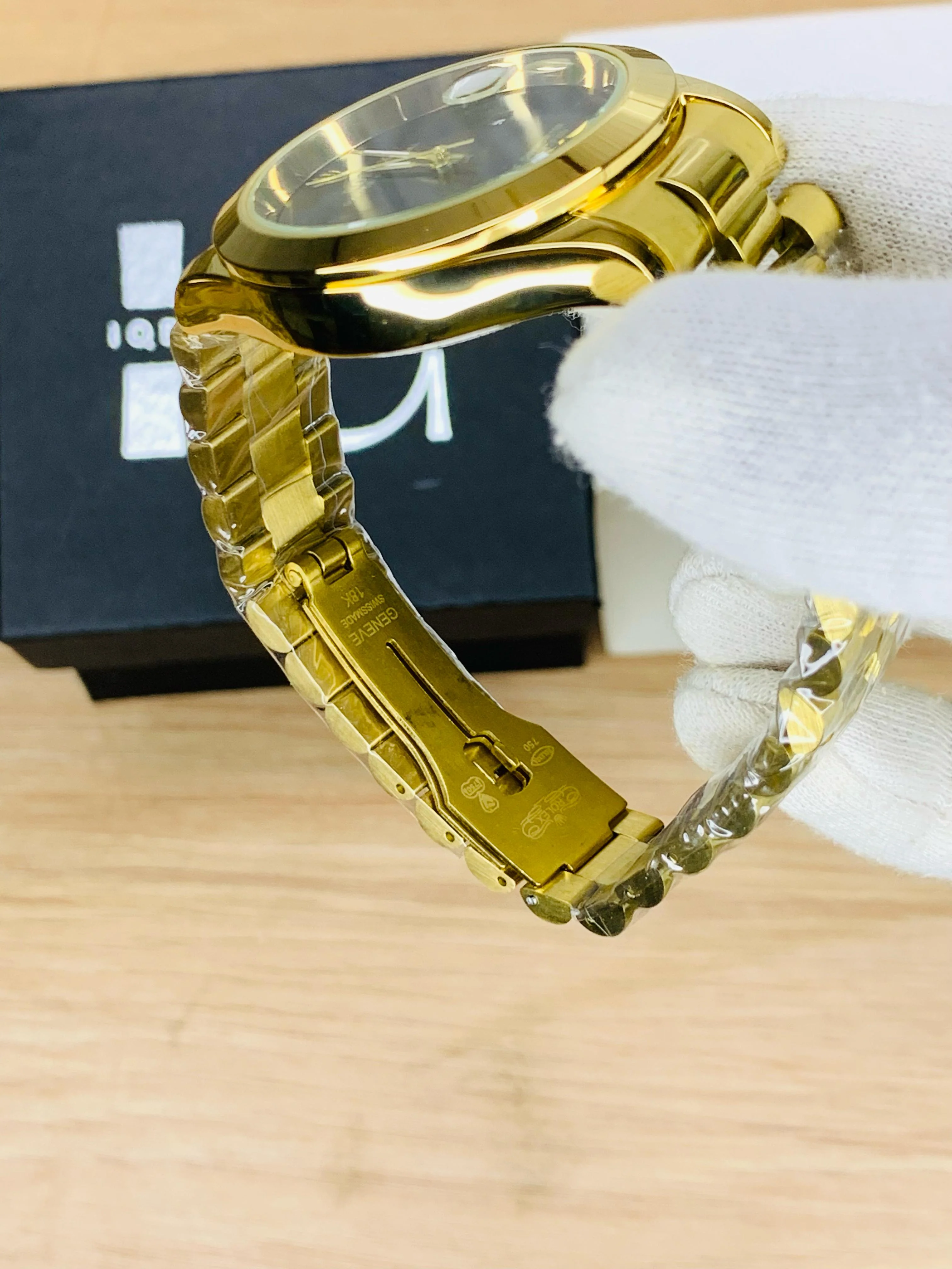Branded Oyster Model (Full Gold) - Image 6