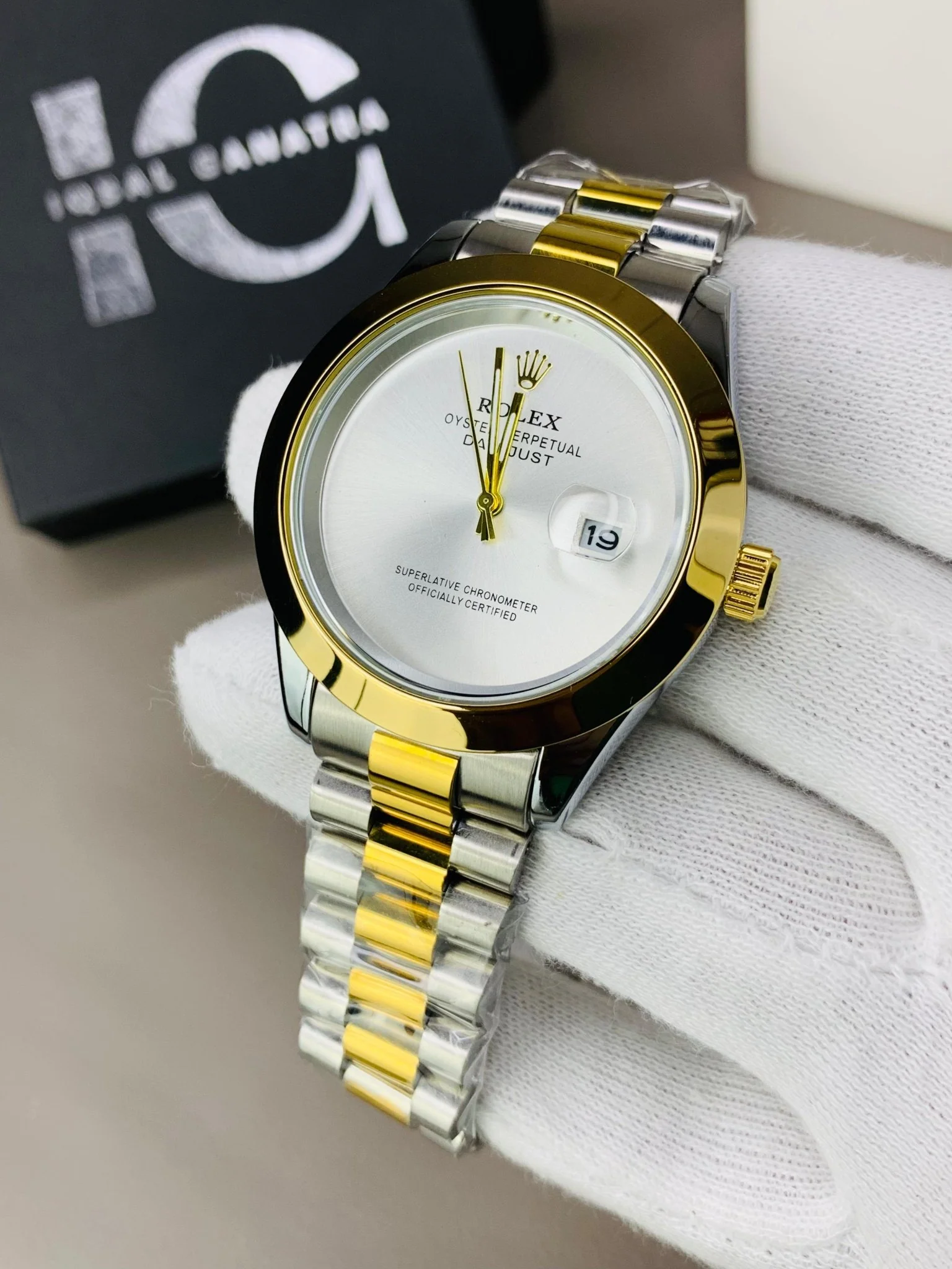 Branded Two Tone White - Image 2