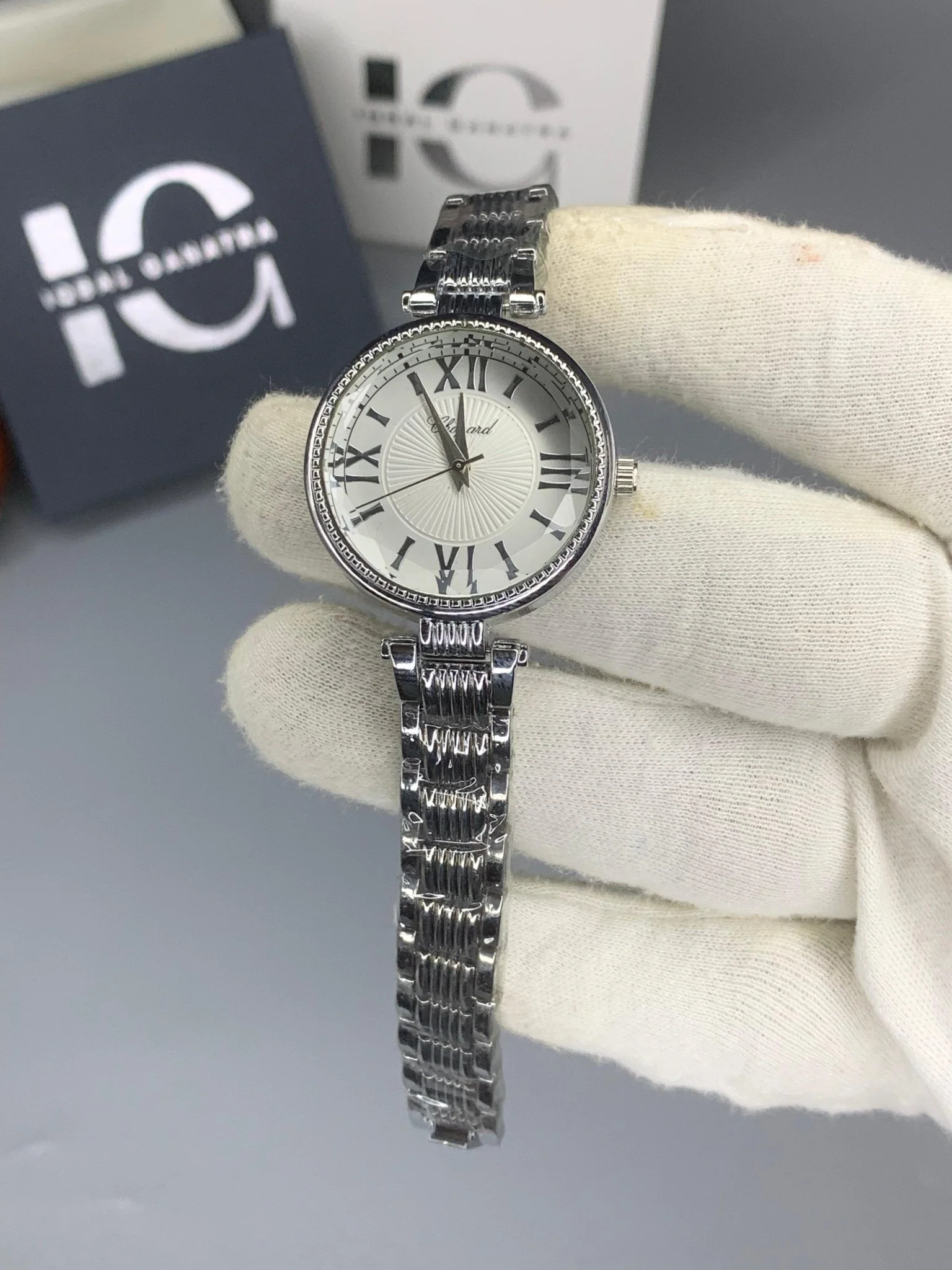 Cho Model | Full Silver - Image 2