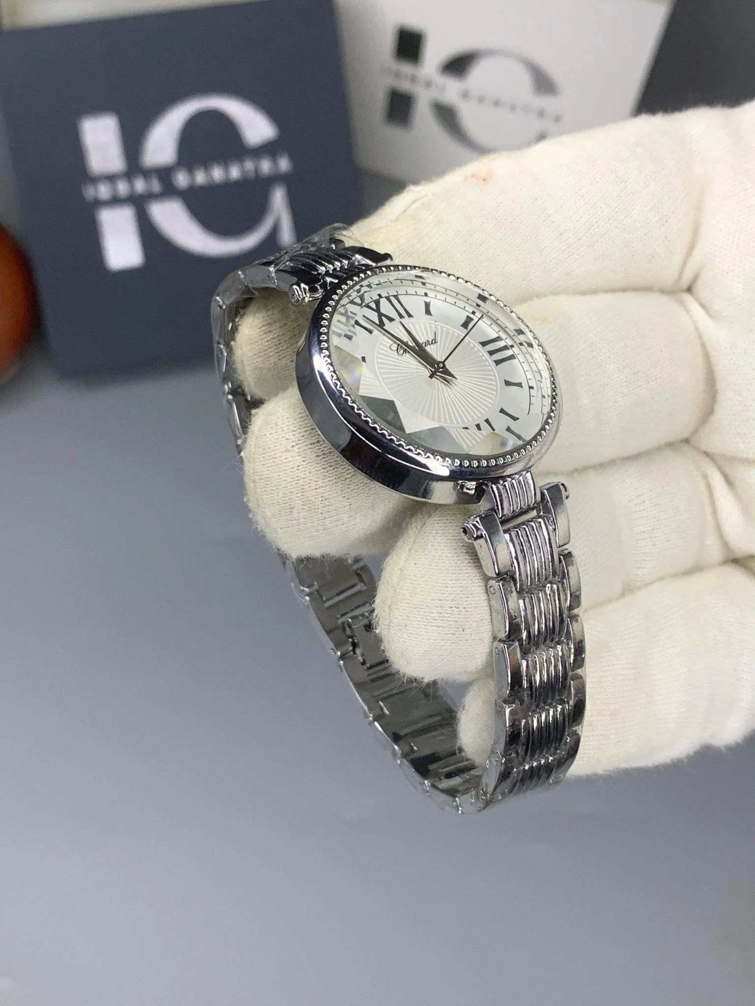 Cho Model | Full Silver - Image 3