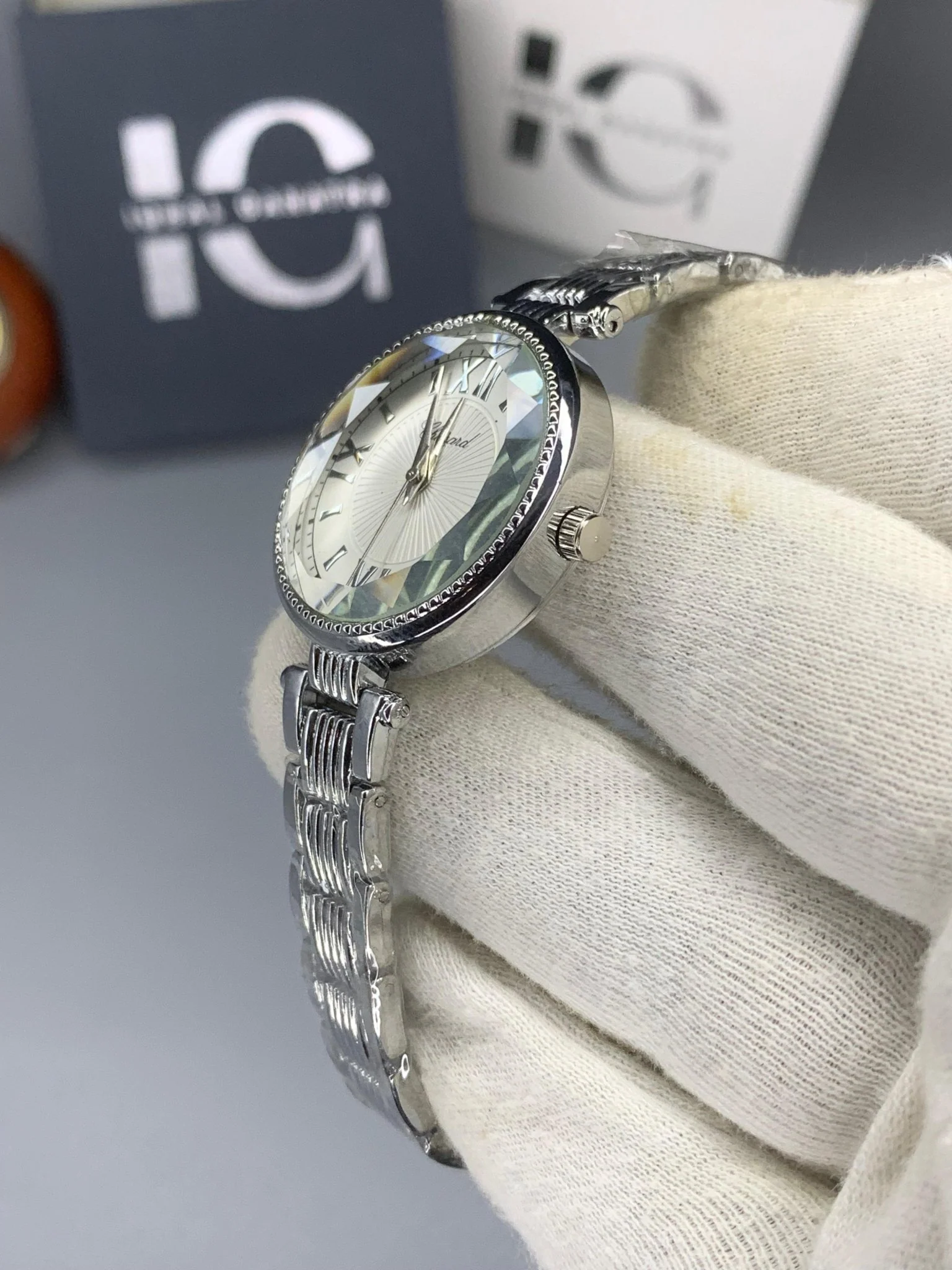 Cho Model | Full Silver - Image 4
