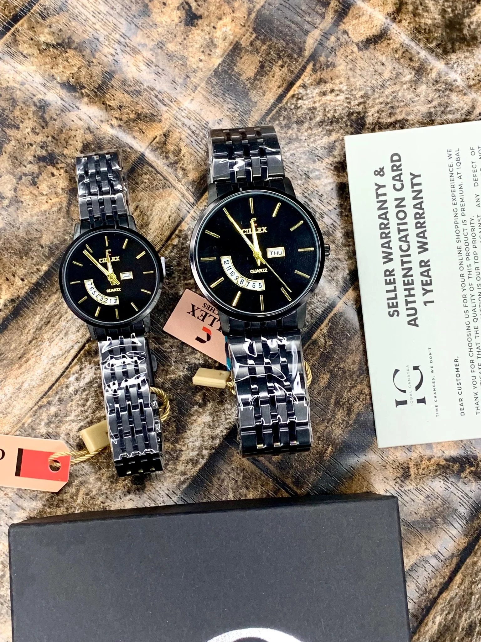 Cillex Original Couple | Full Black