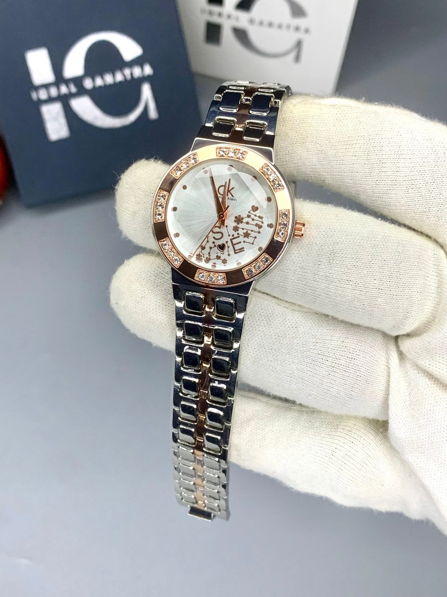 Ck Model | Two Tone Rosegold