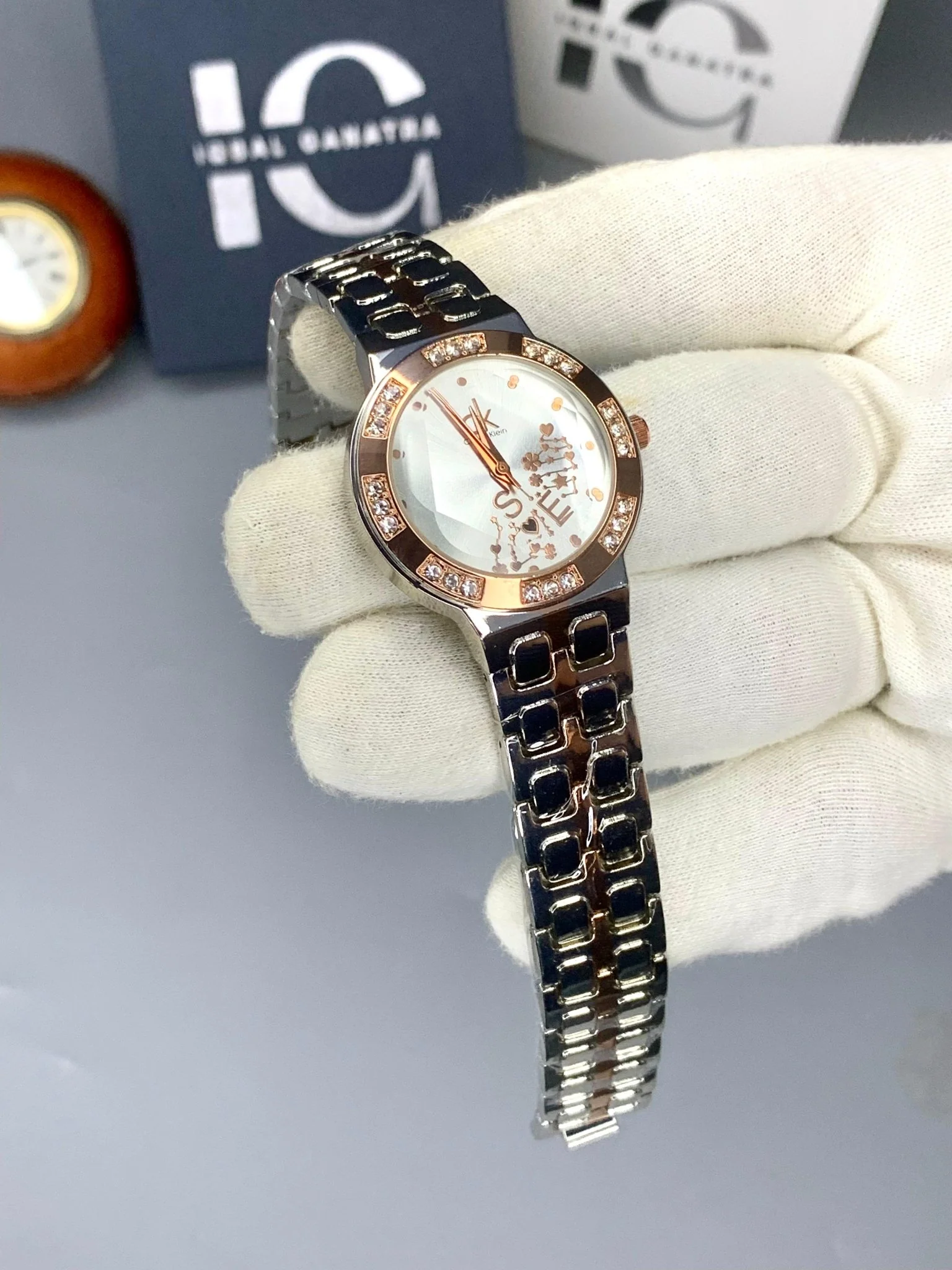 Ck Model | Two Tone Rosegold - Image 2