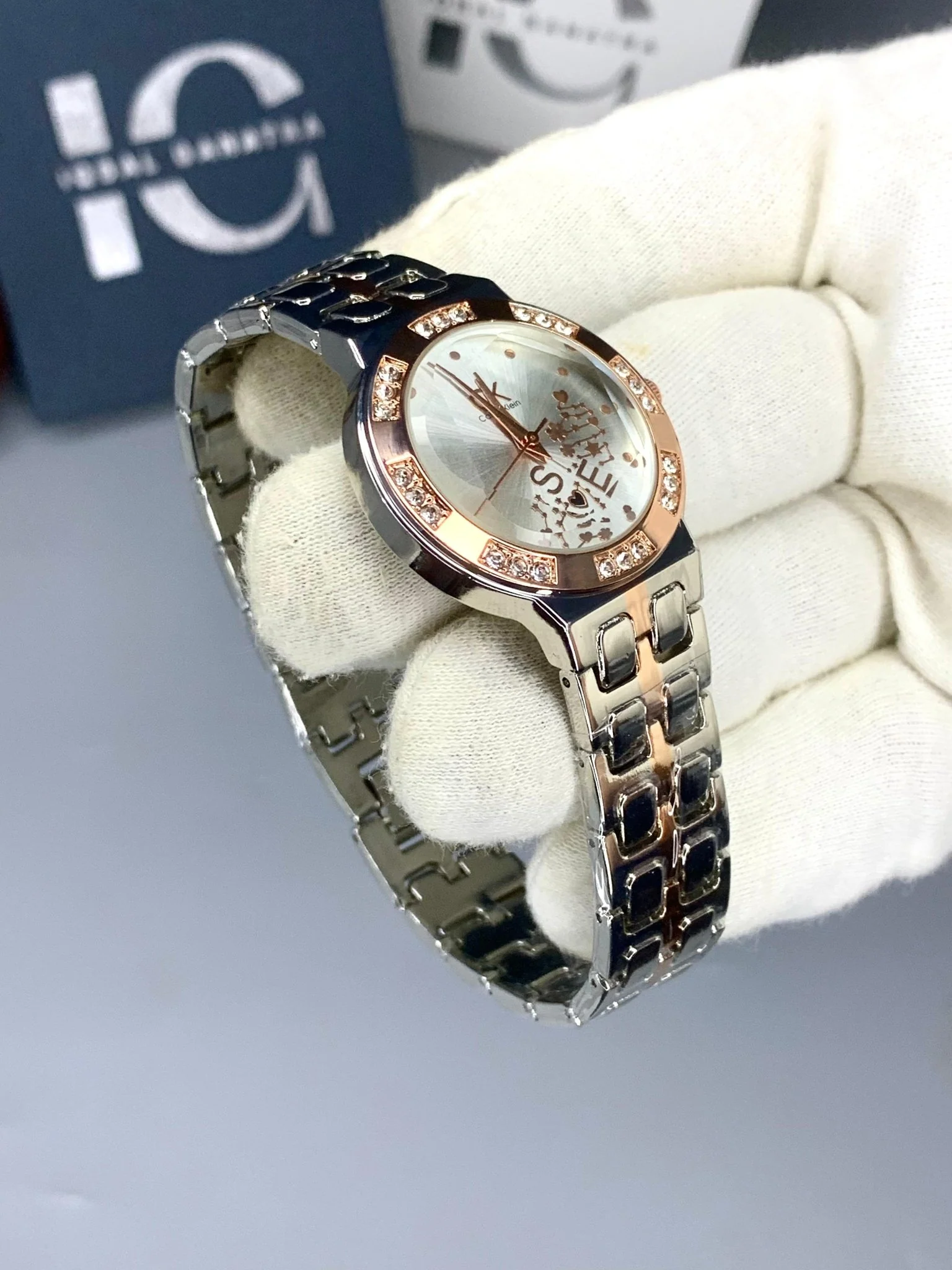Ck Model | Two Tone Rosegold - Image 3