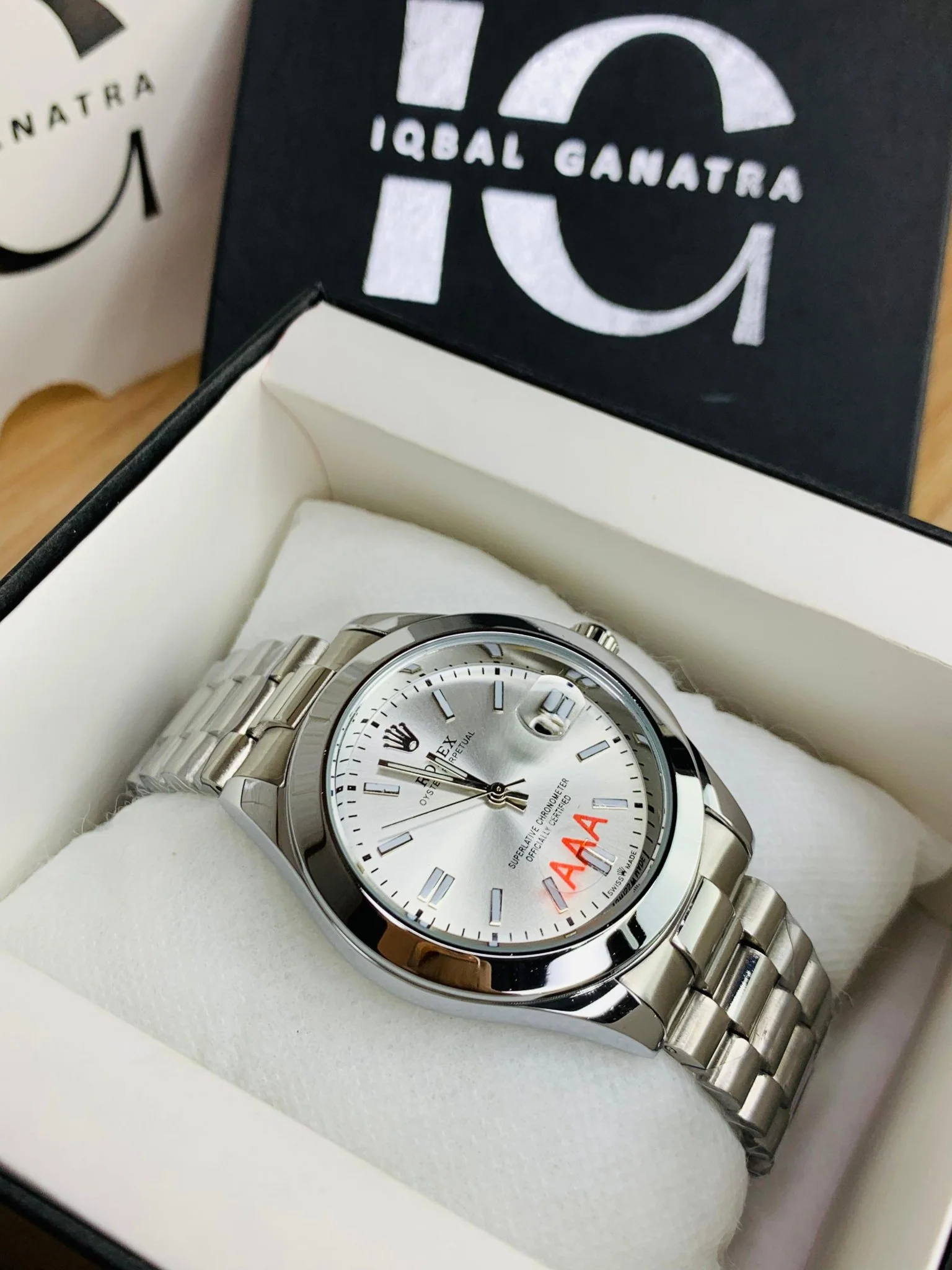 Classic Plain Case (Full Silver)
