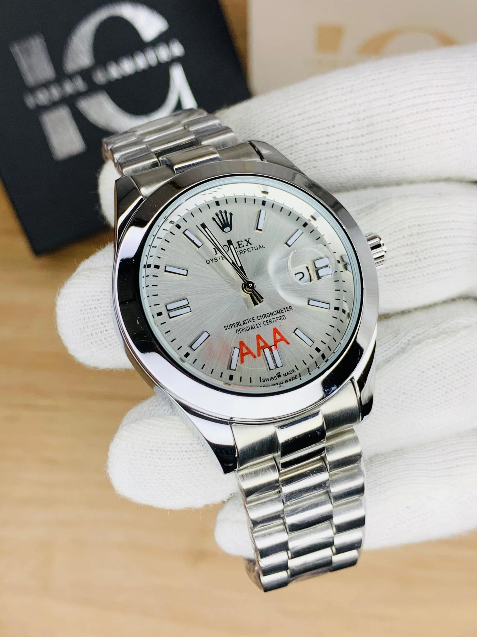 Classic Plain Case (Full Silver) - Image 2