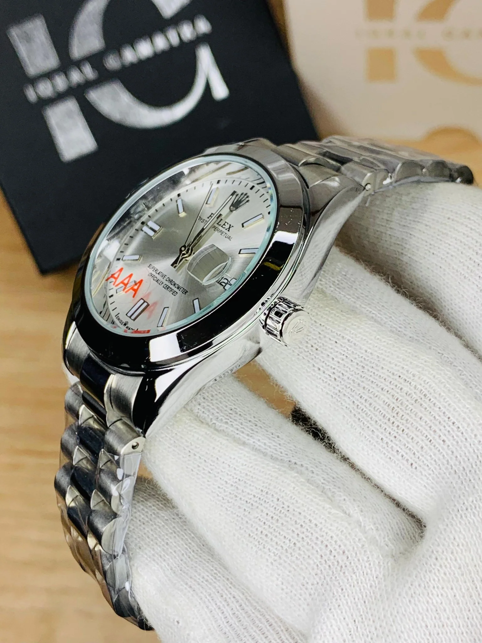 Classic Plain Case (Full Silver) - Image 3