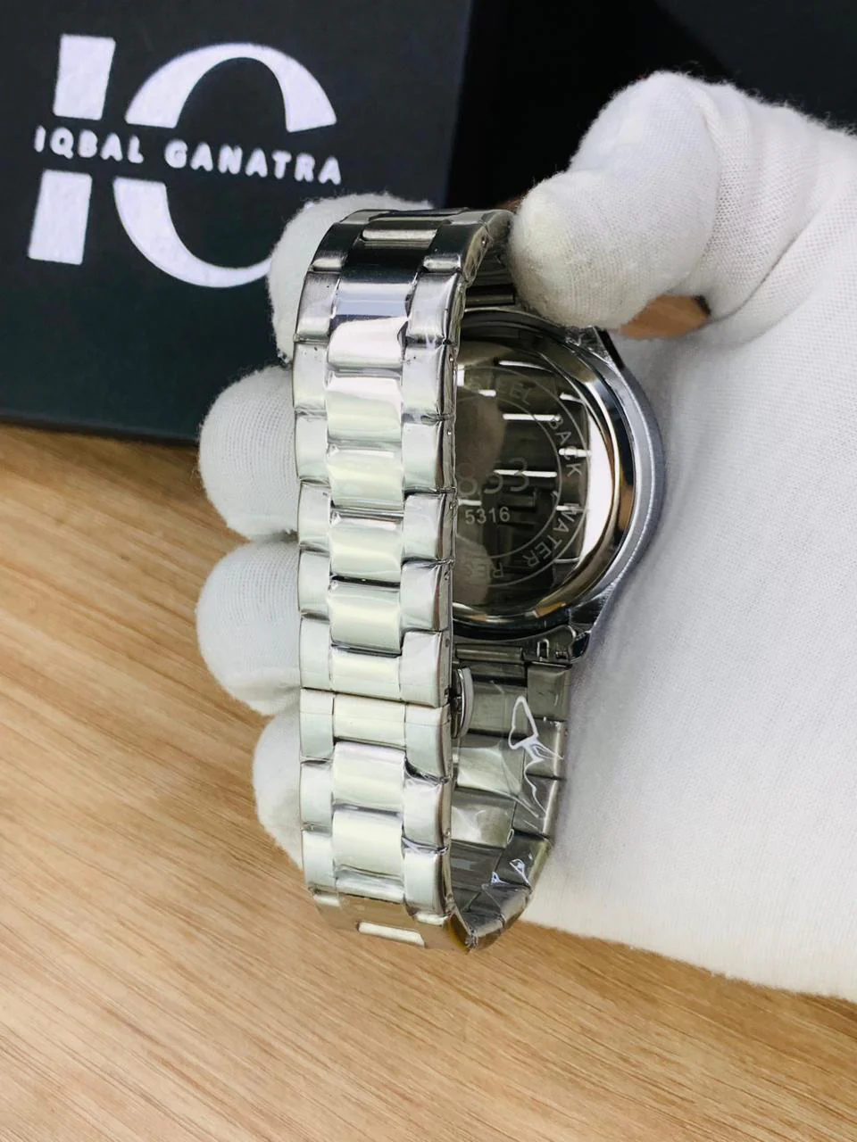 Classy Signature Model | Full Silver - Image 5