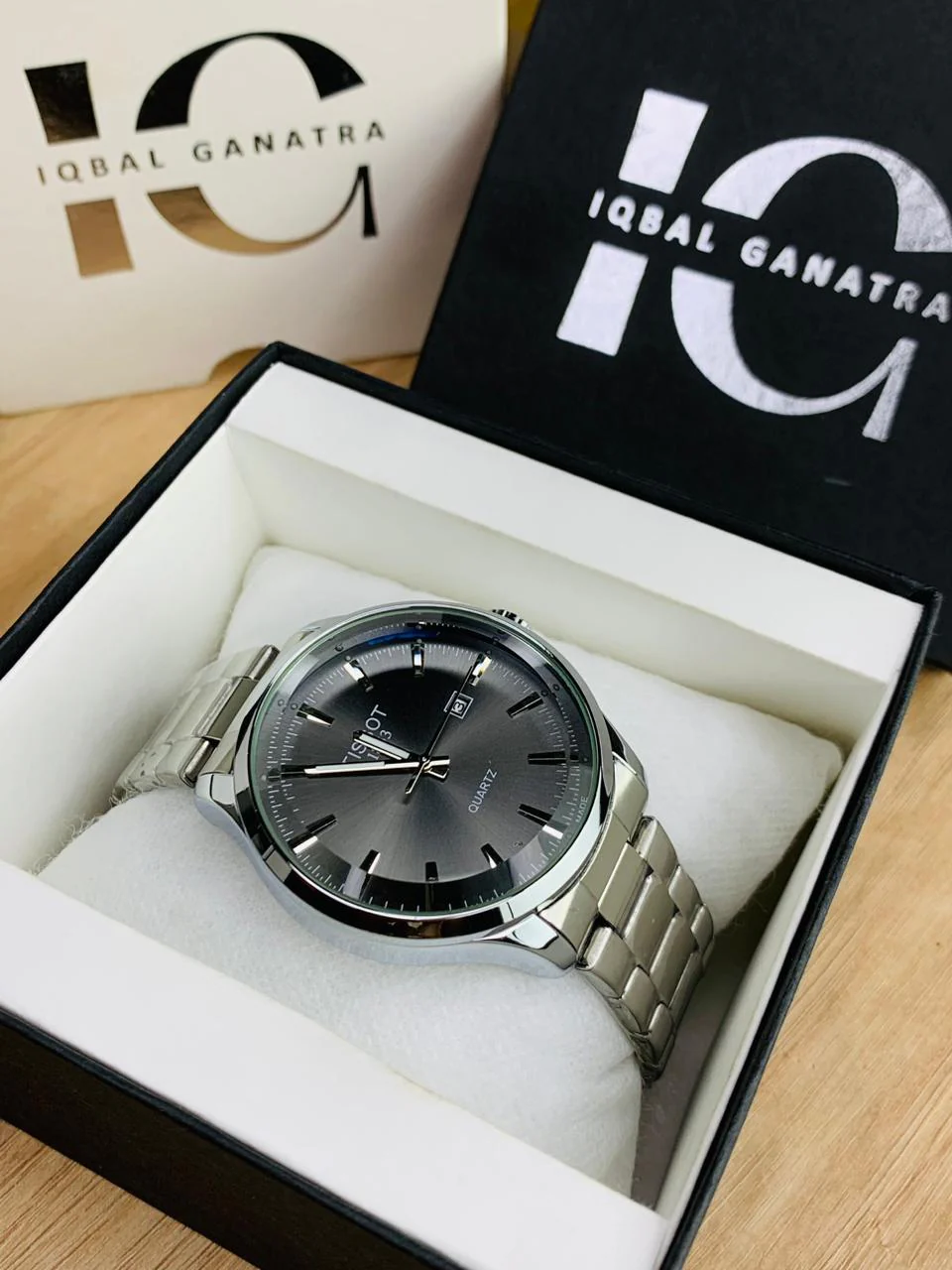 Classy Signature Model | Silver Black