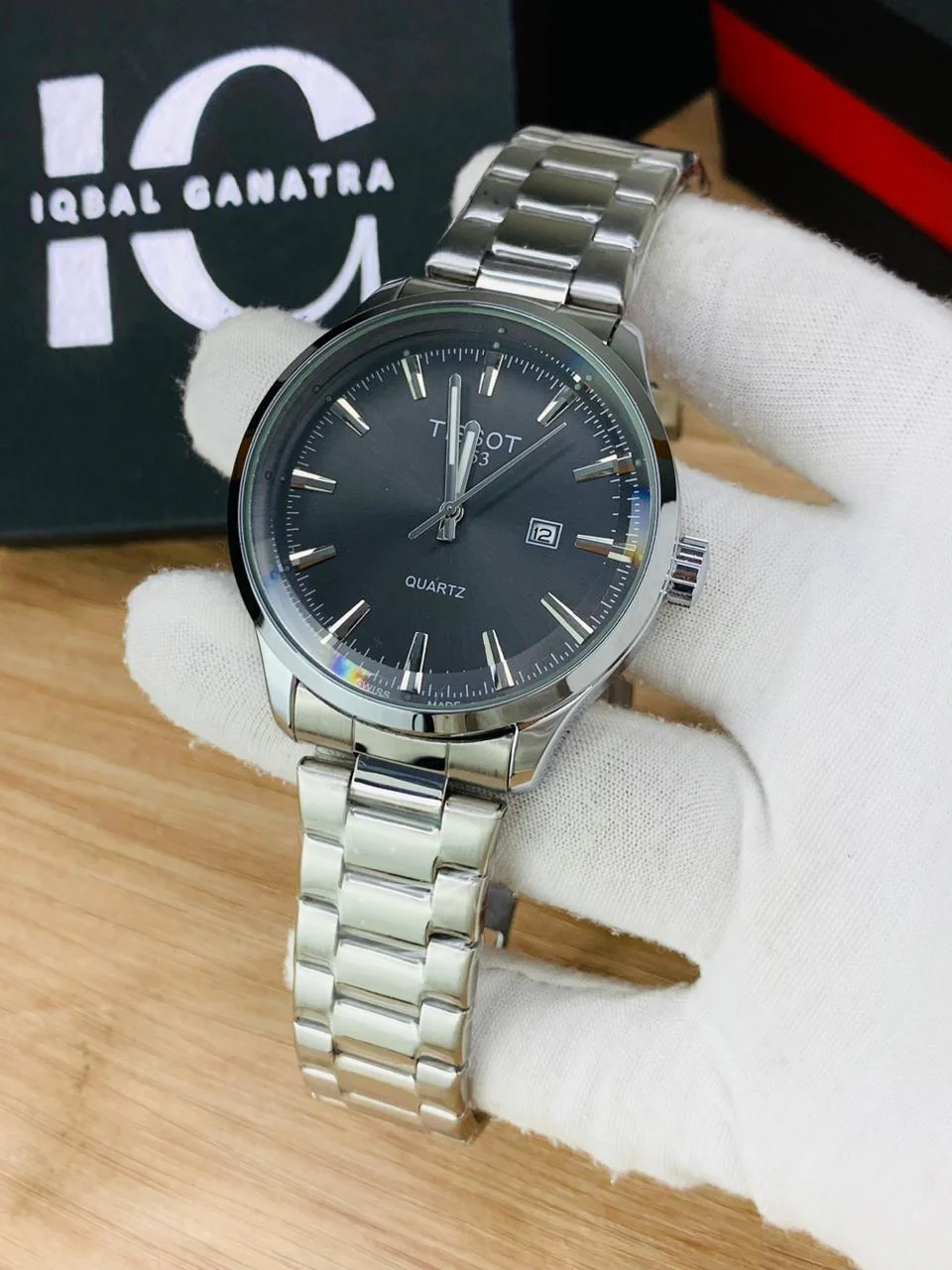 Classy Signature Model | Silver Black - Image 2