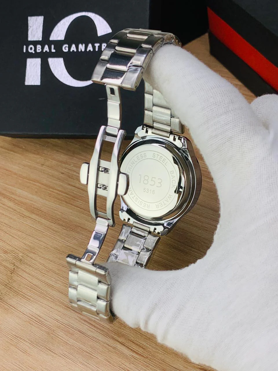 Classy Signature Model | Silver Black - Image 4