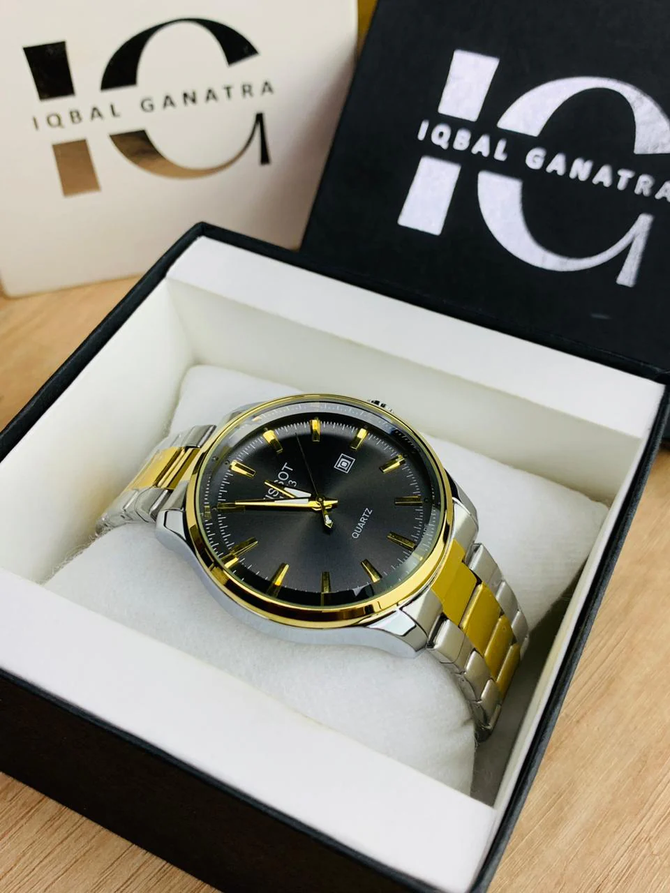 Classy Signature Model | Two Tone Black