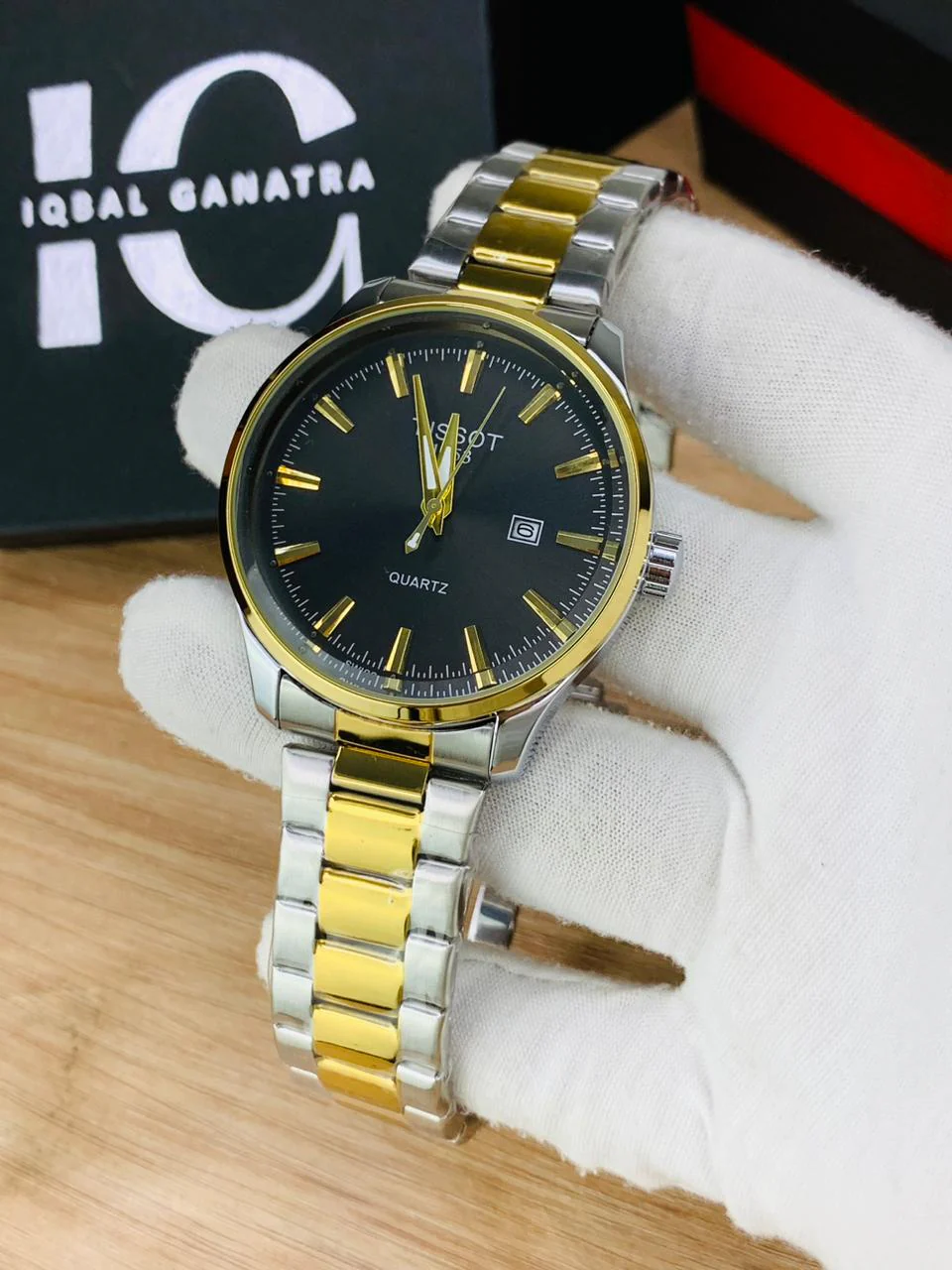Classy Signature Model | Two Tone Black - Image 2