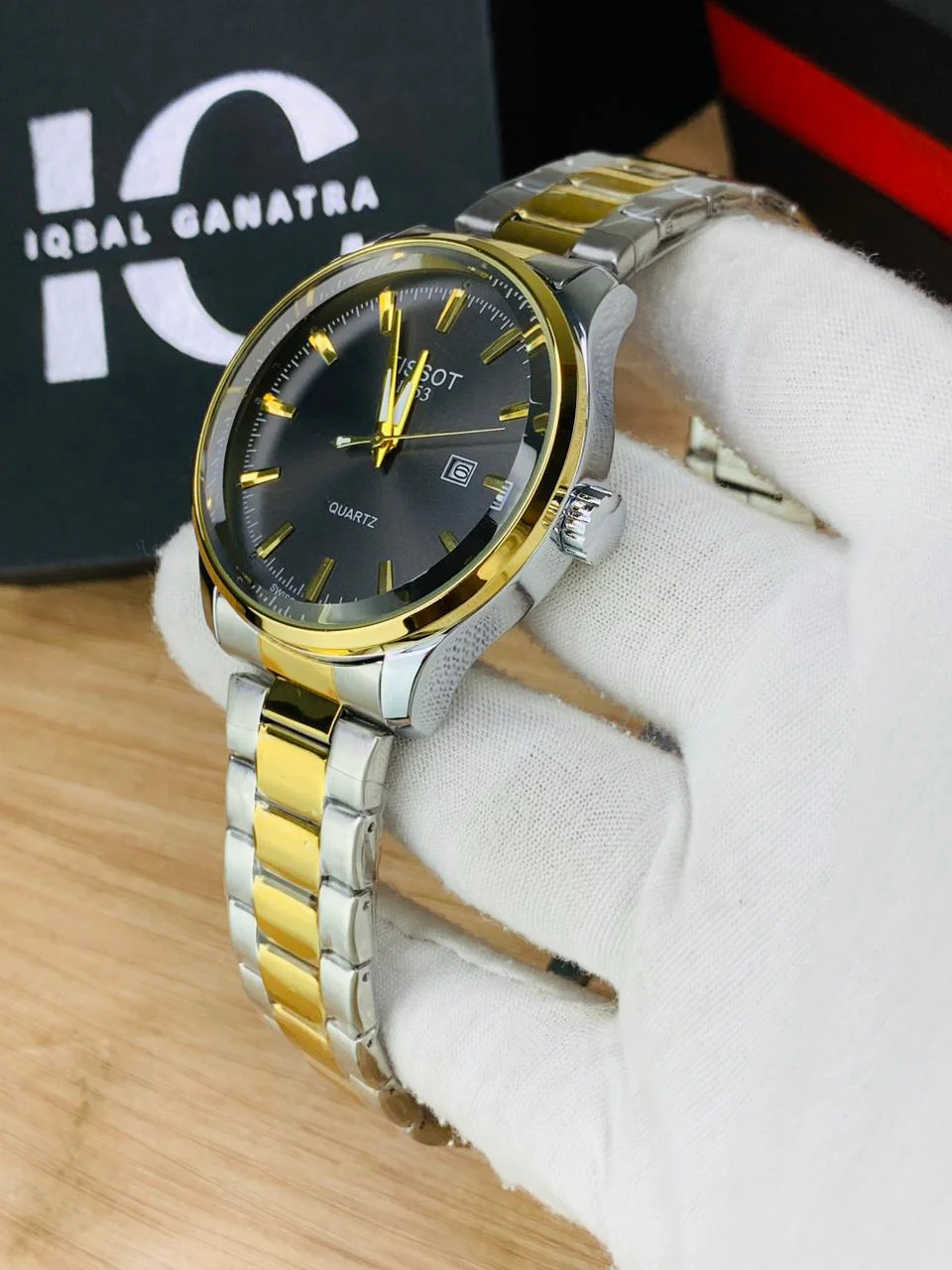 Classy Signature Model | Two Tone Black - Image 3