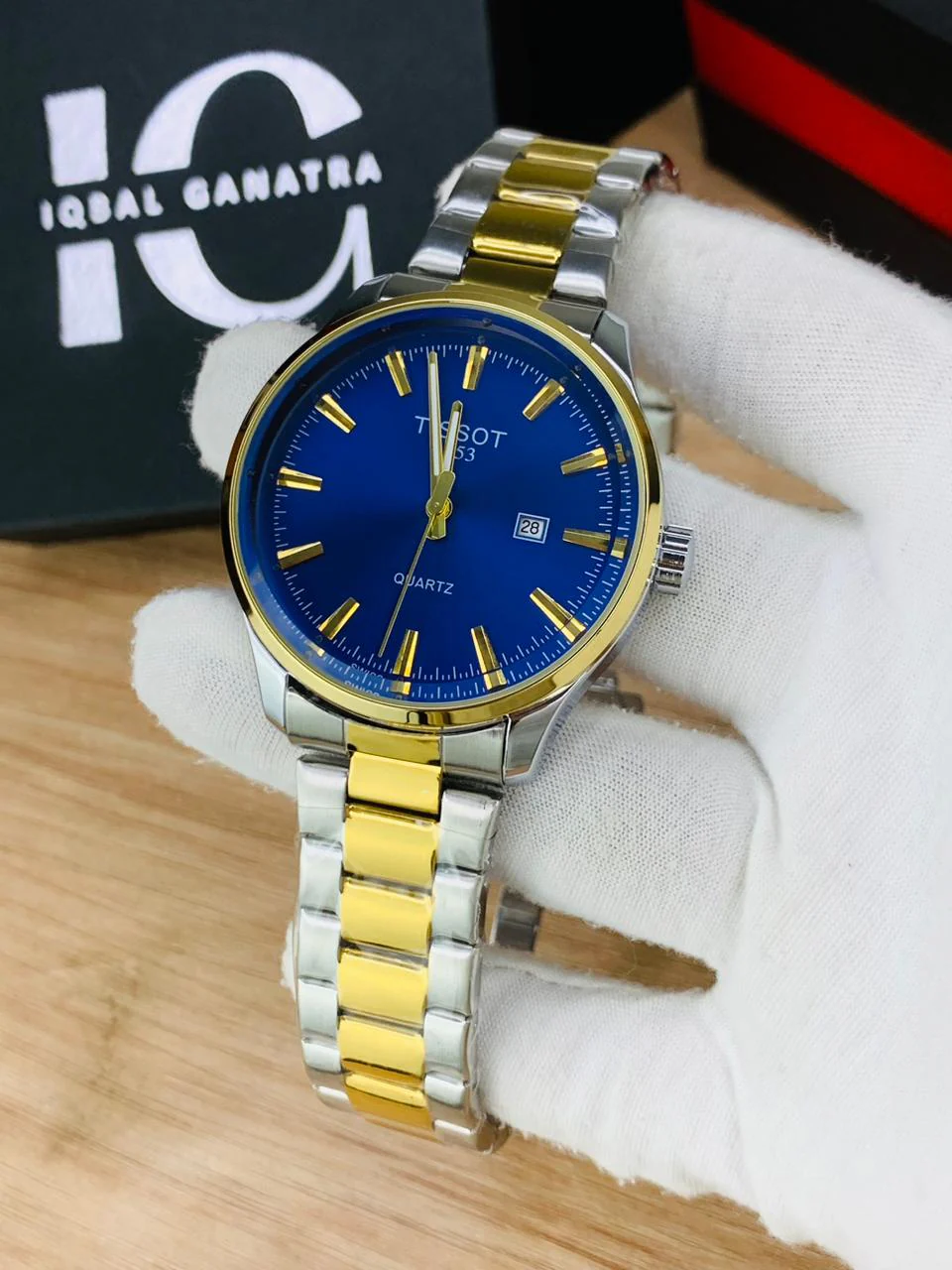 Classy Signature Model | Two Tone Blue - Image 2
