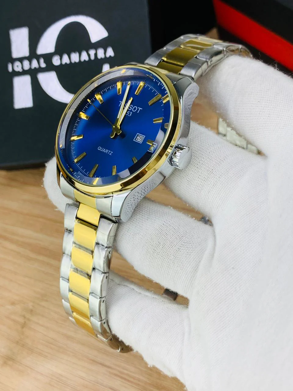 Classy Signature Model | Two Tone Blue - Image 3
