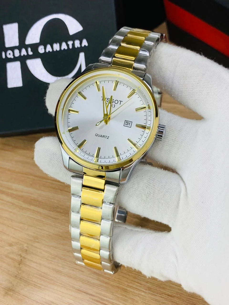 Classy Signature Model | Two Tone White - Image 2