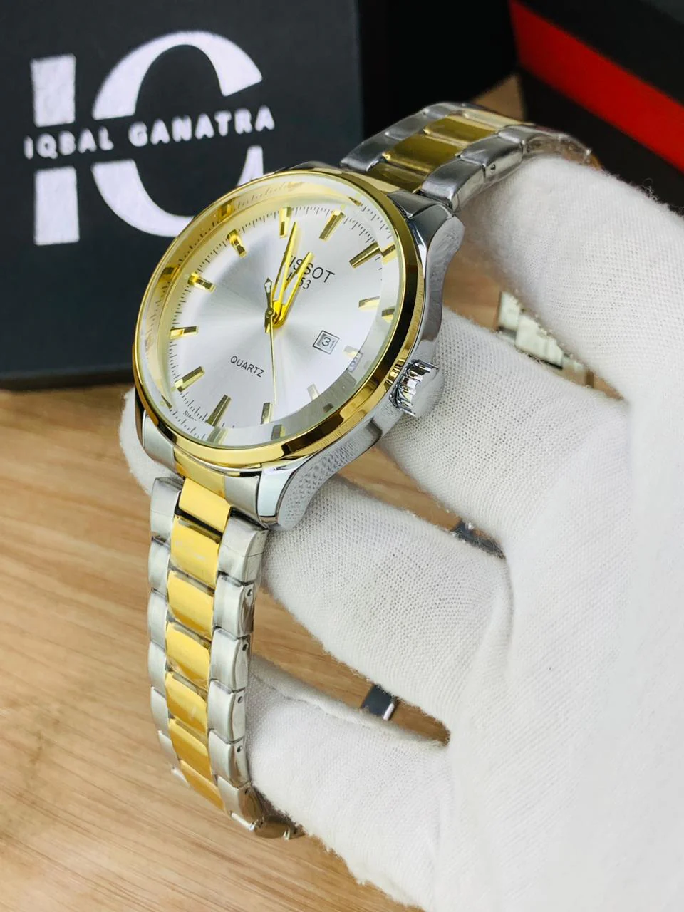 Classy Signature Model | Two Tone White - Image 3