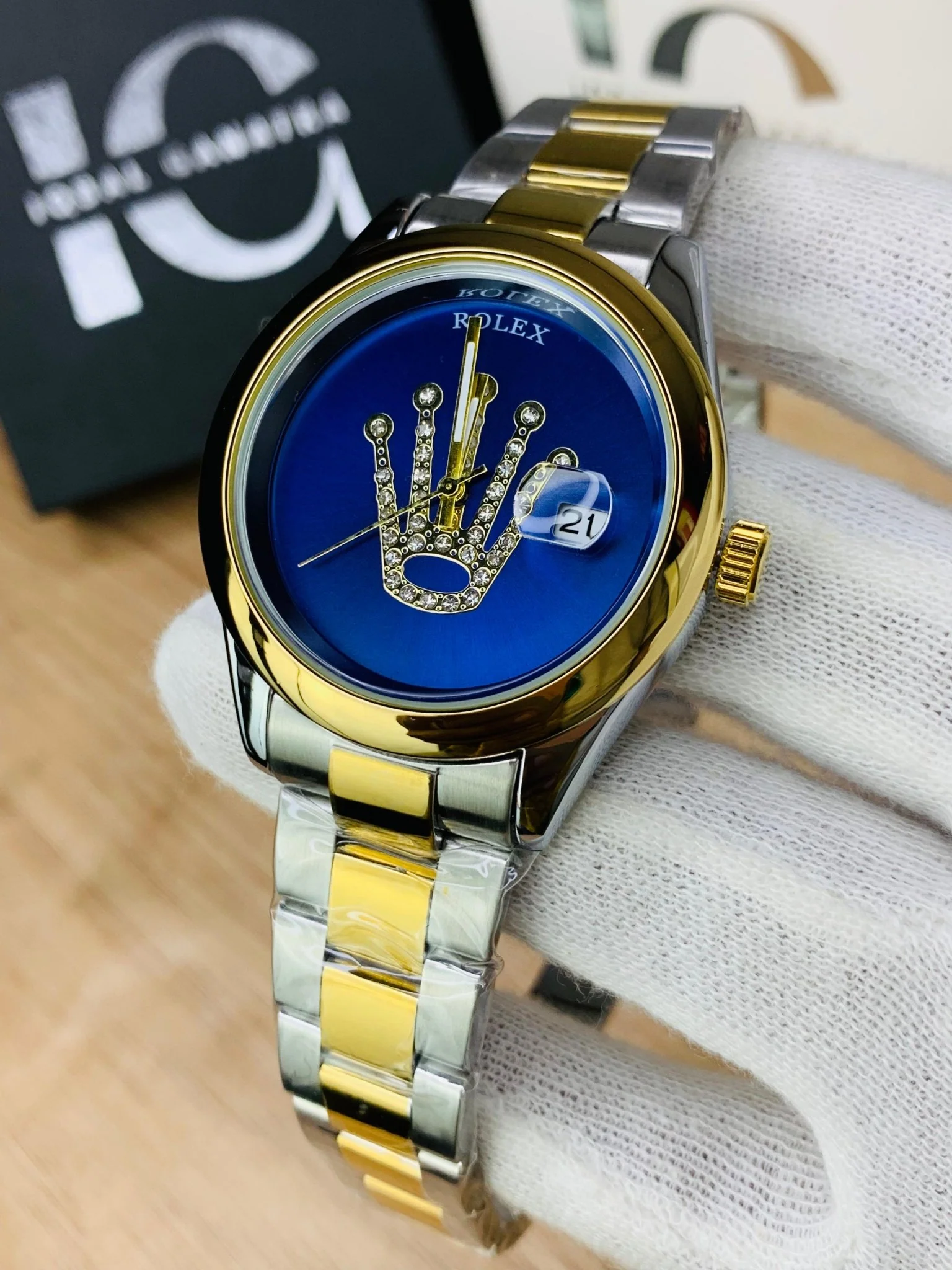 Crown Model (Two Tone Blue) - Image 2
