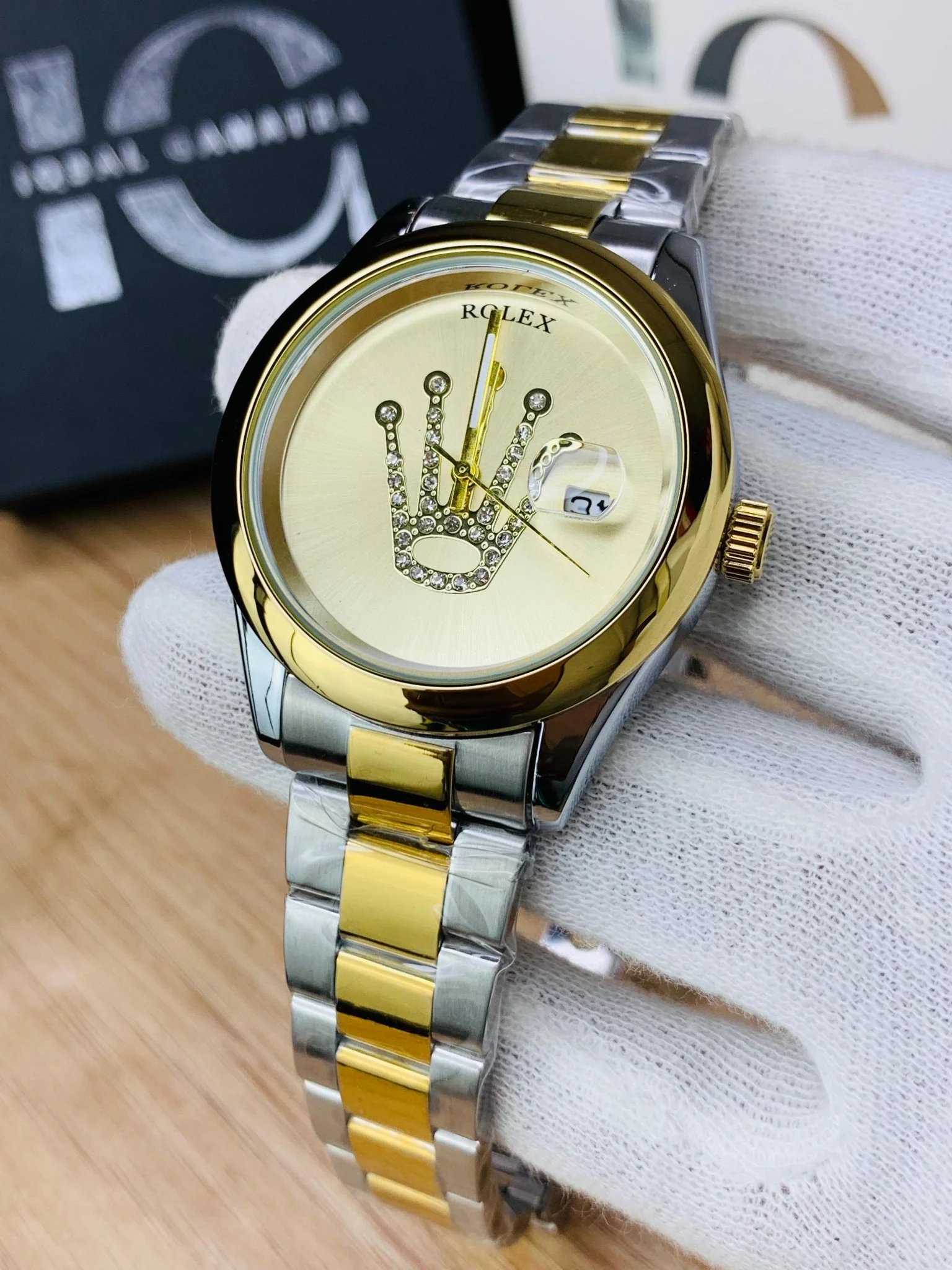 Crown Model (Two Tone Gold) - Image 2