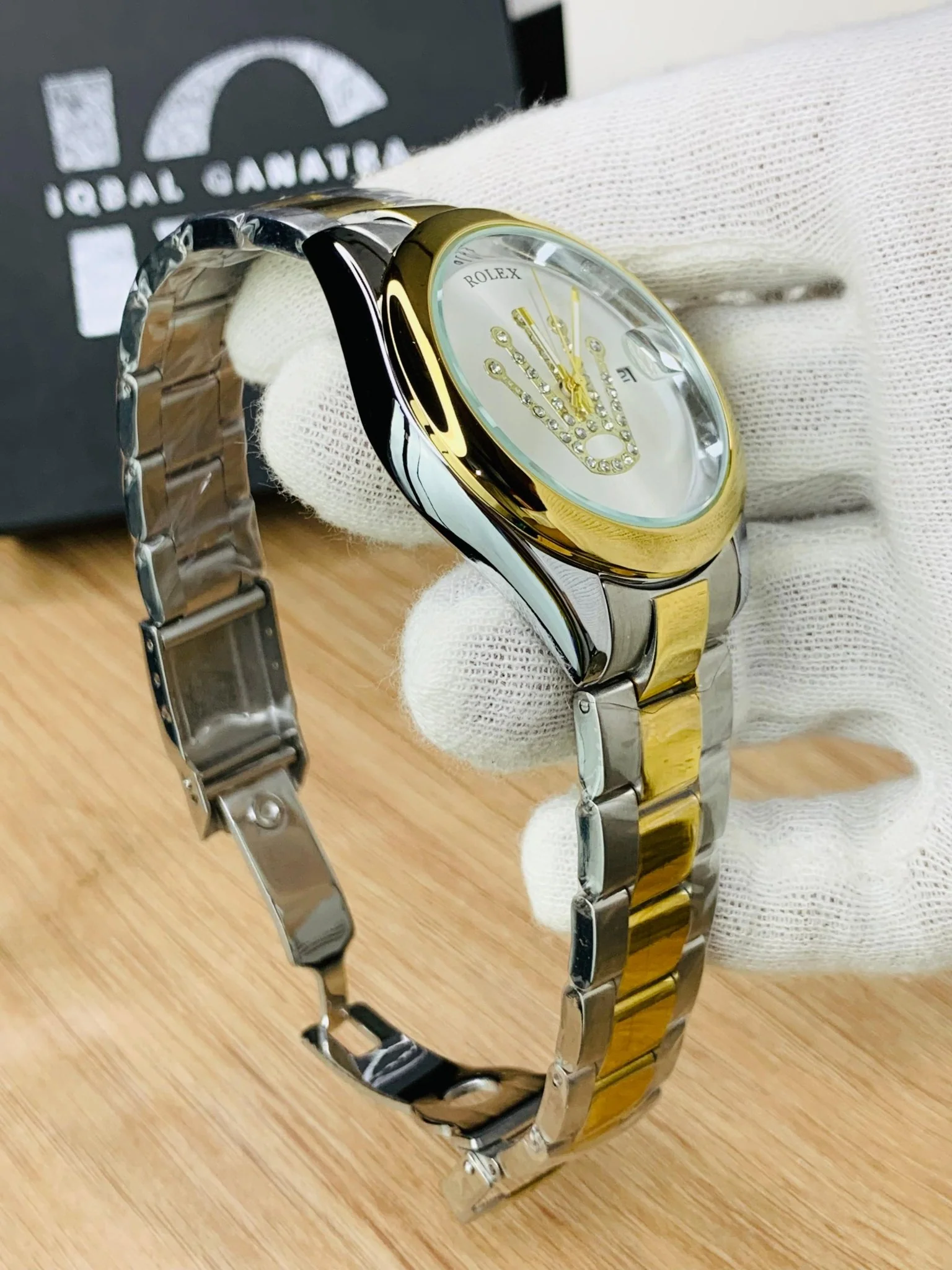 Crown Model (Two Tone White) - Image 3