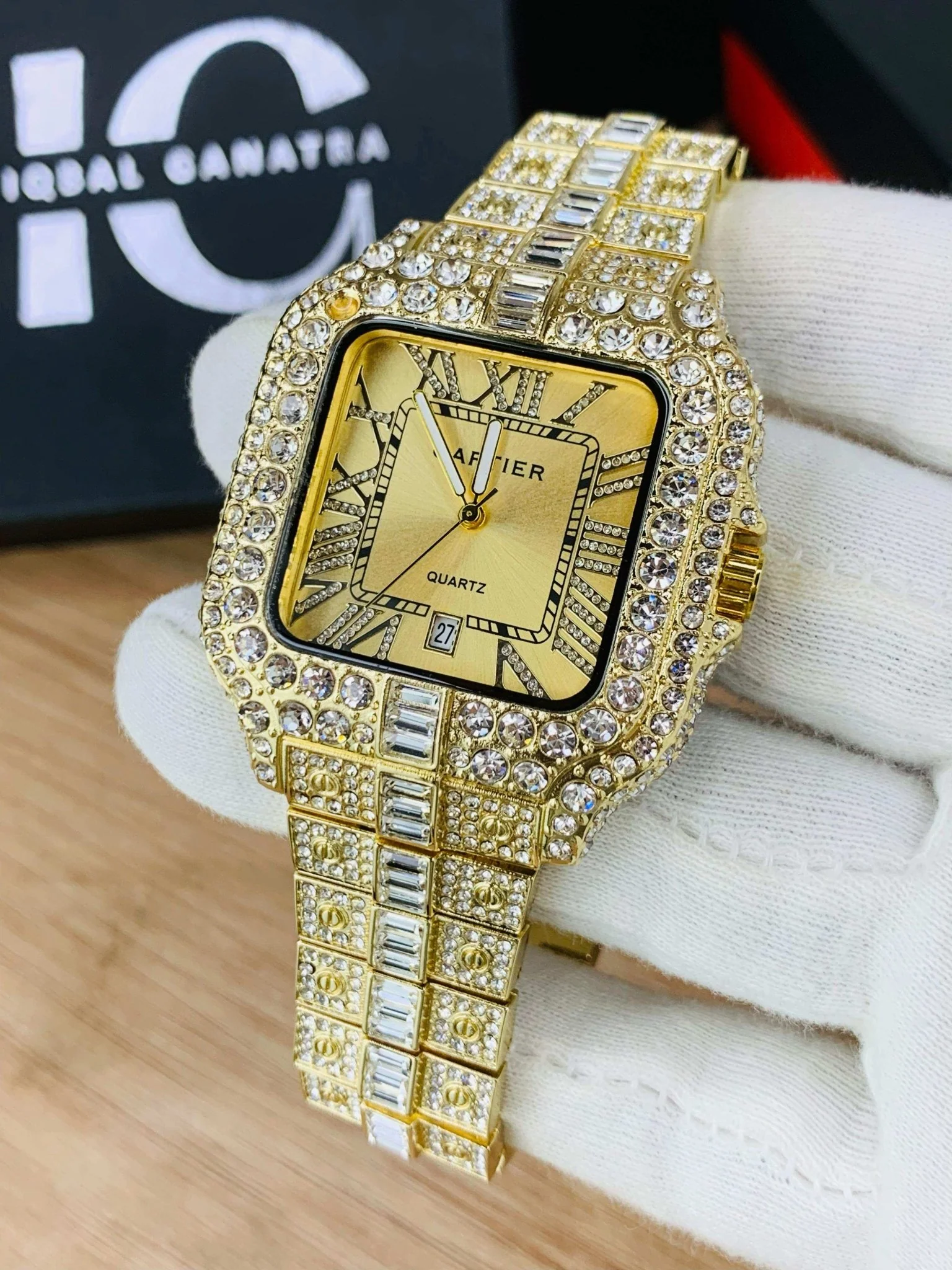 CRTR |Ice Model|Full Gold - Image 2