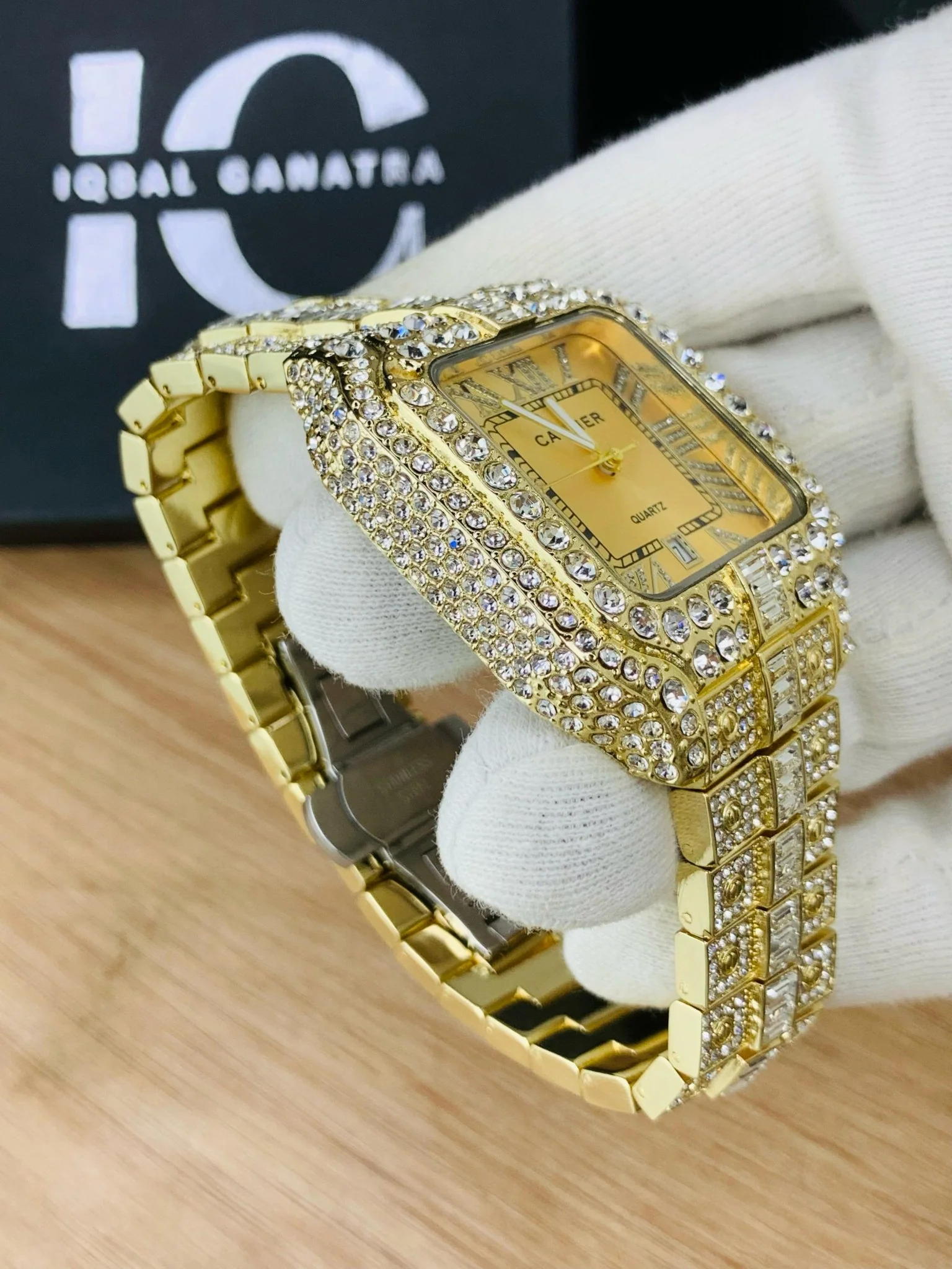 CRTR |Ice Model|Full Gold - Image 3