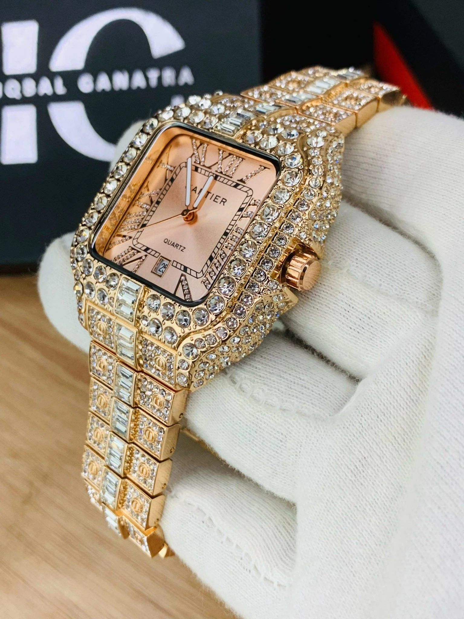 CRTR |Ice Model|Full Rosegold - Image 3