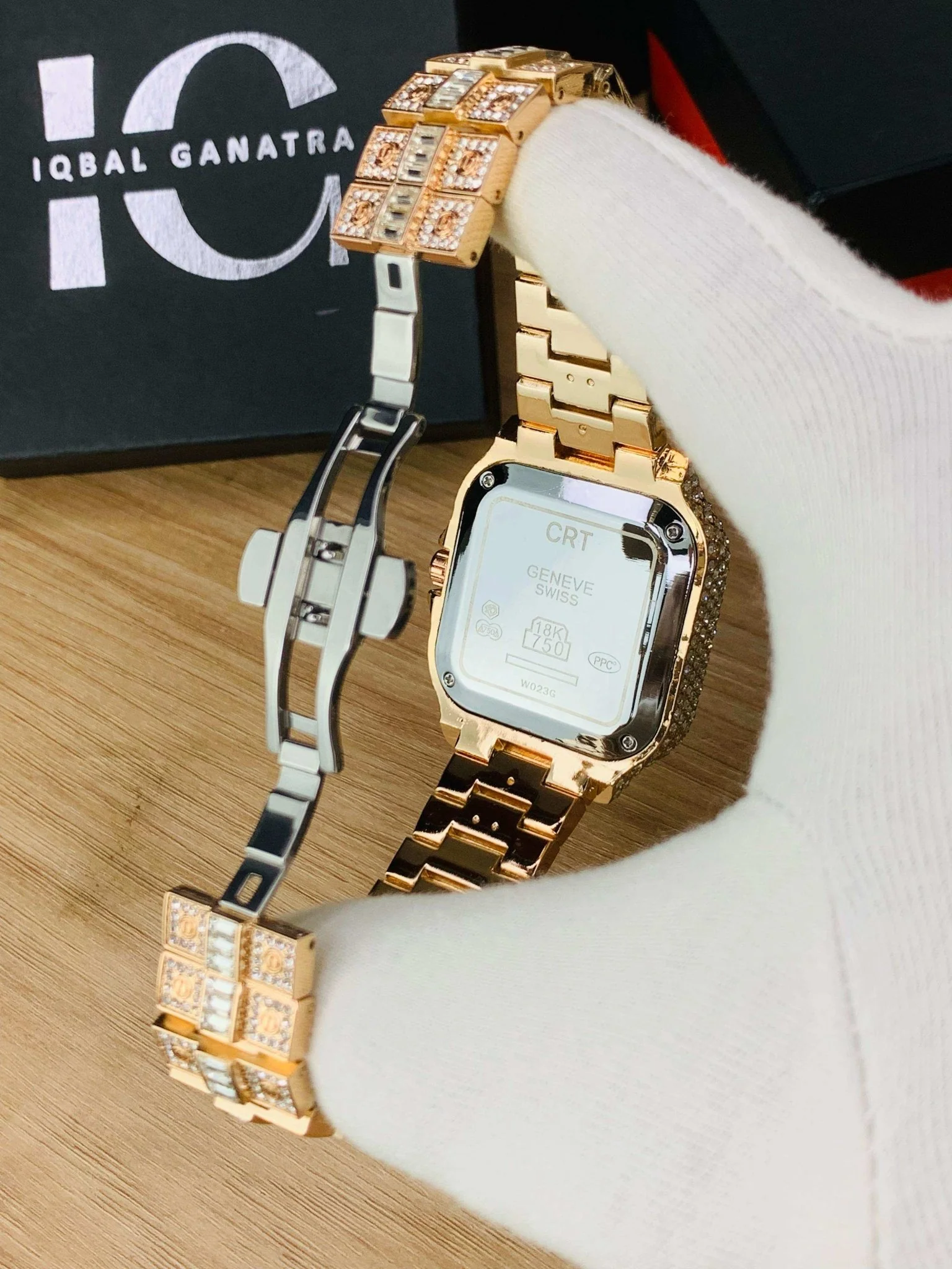 CRTR |Ice Model|Full Rosegold - Image 5