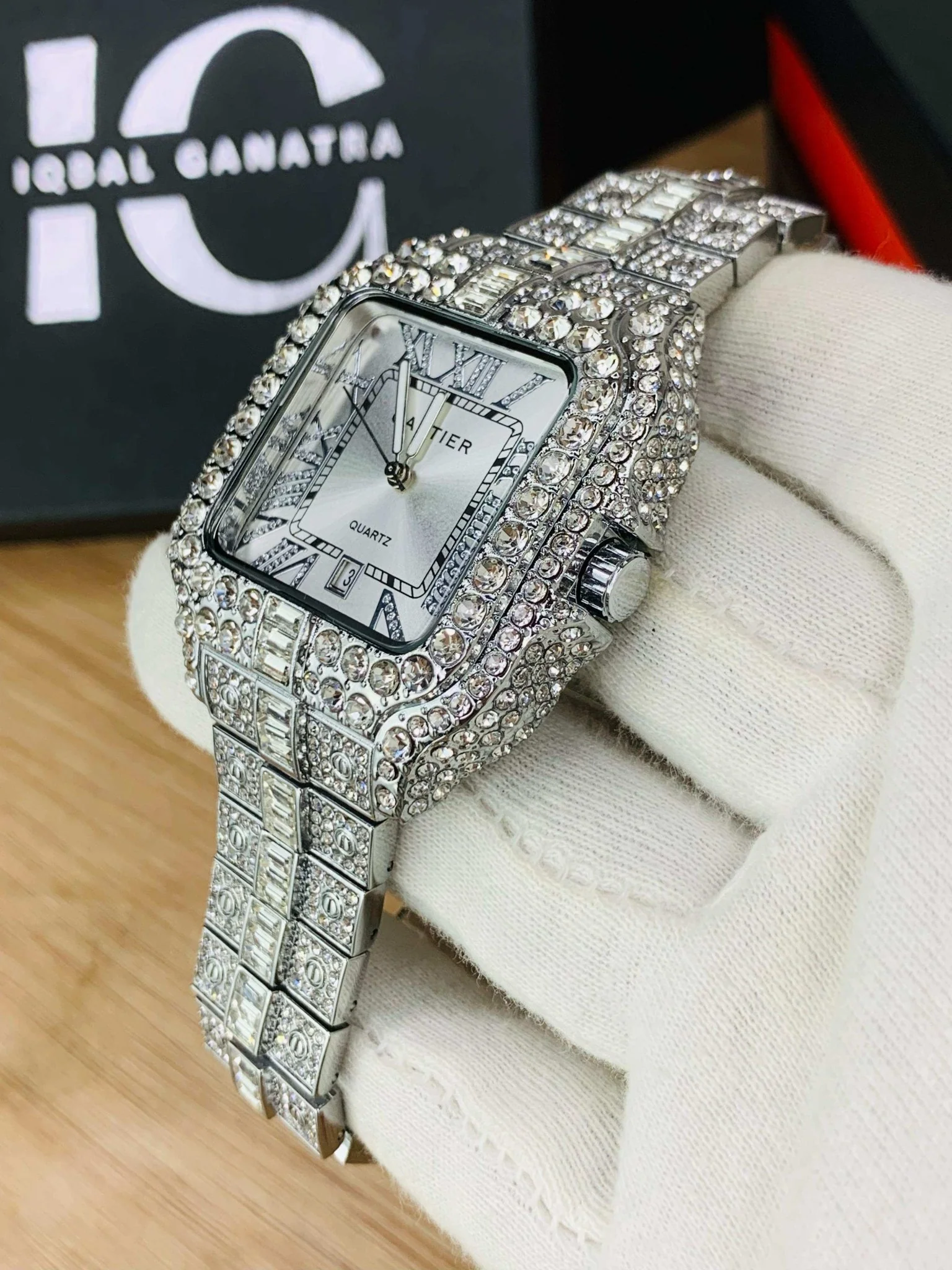 CRTR |Ice Model|Full Silver - Image 3