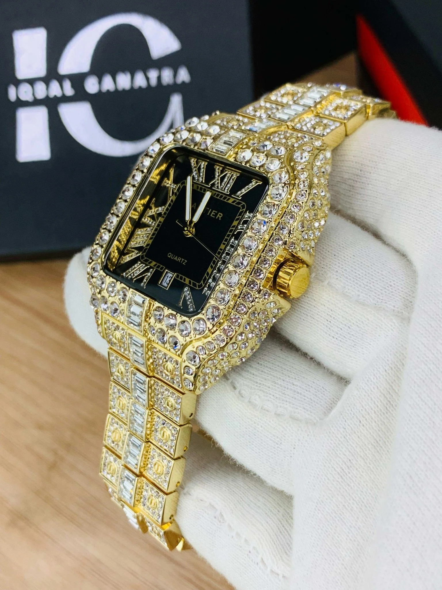 CRTR |Ice Model| Gold Black - Image 3