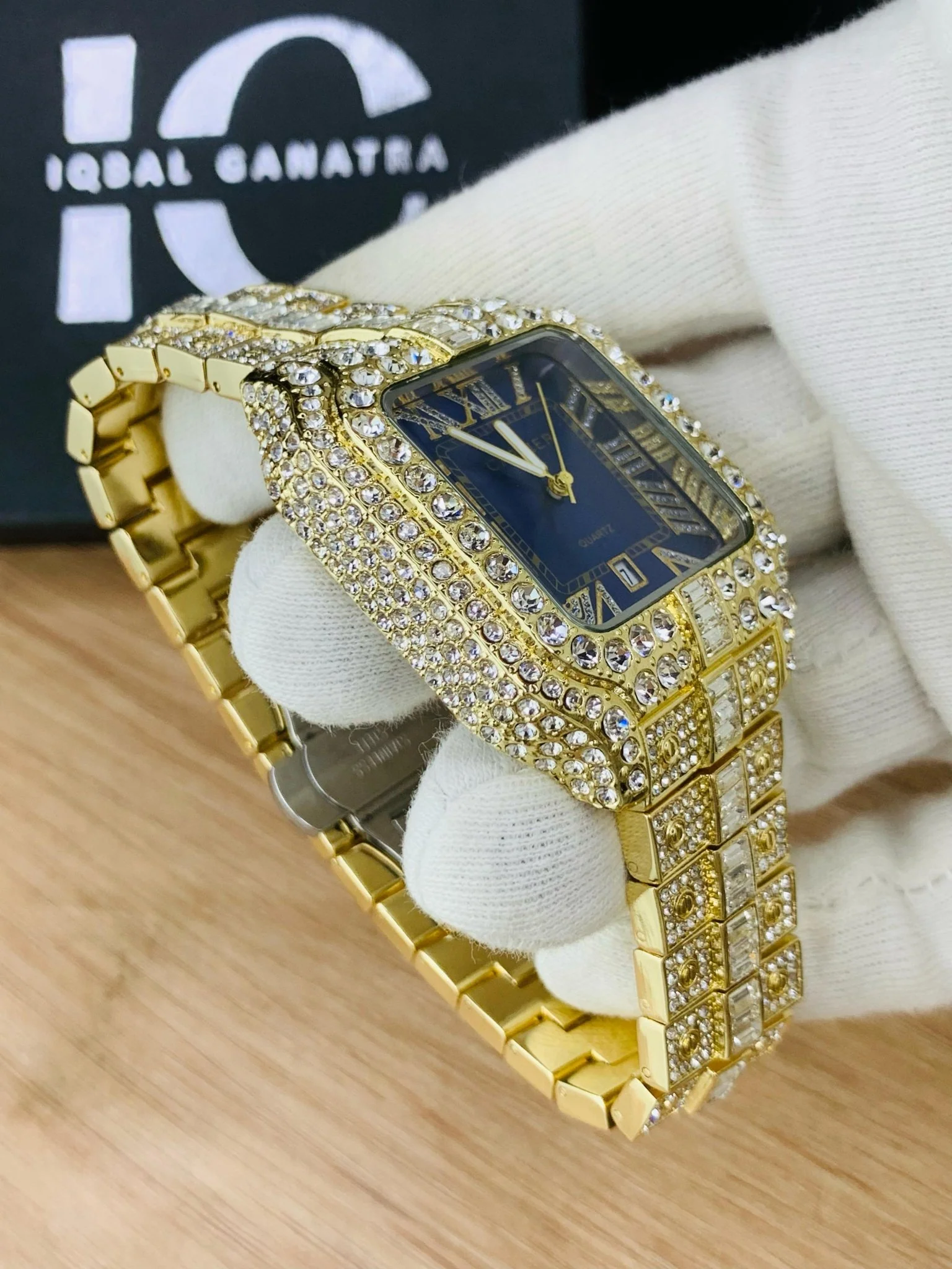 CRTR |Ice Model| Gold Blue - Image 3