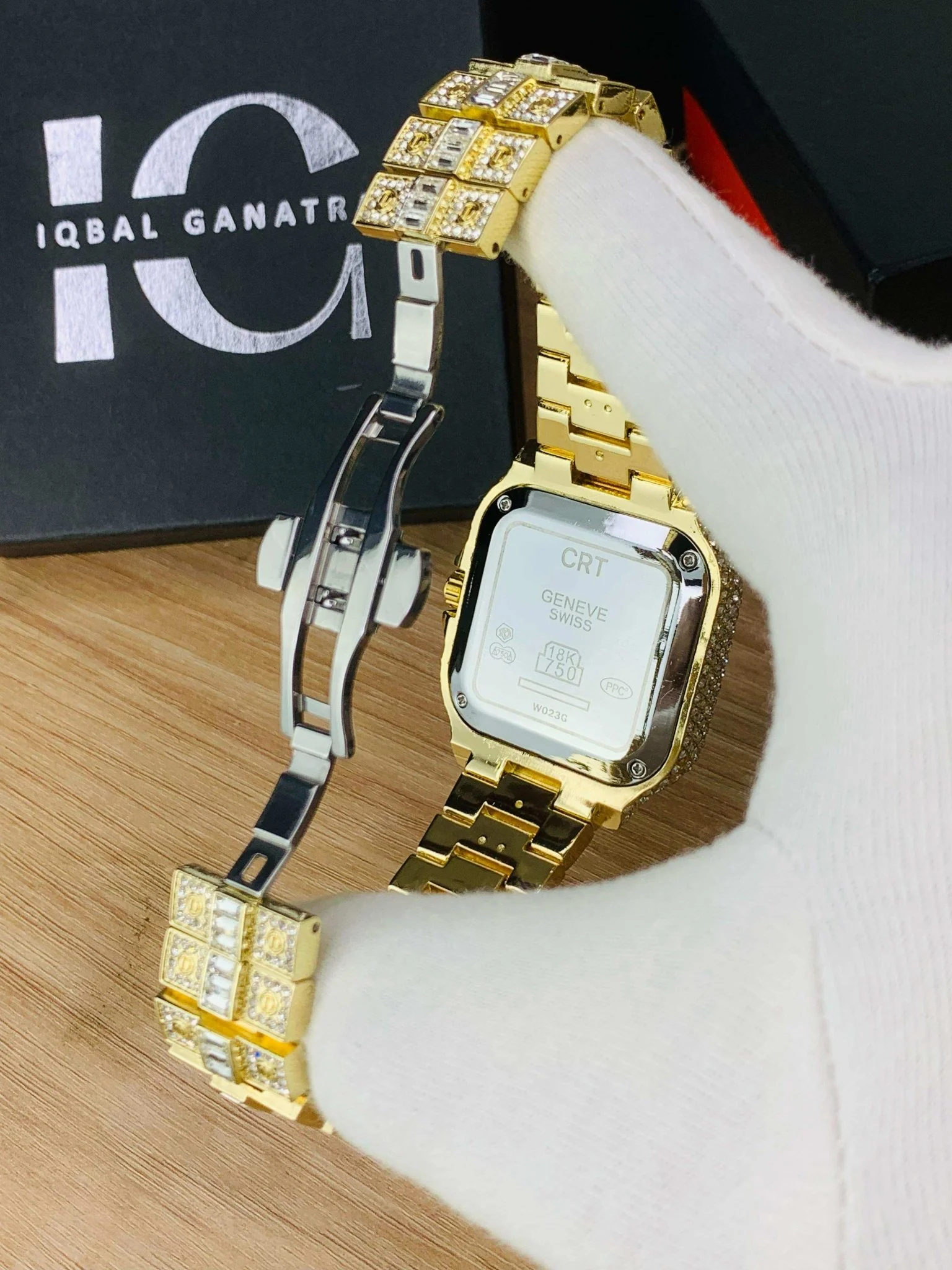 CRTR |Ice Model| Gold Blue - Image 6