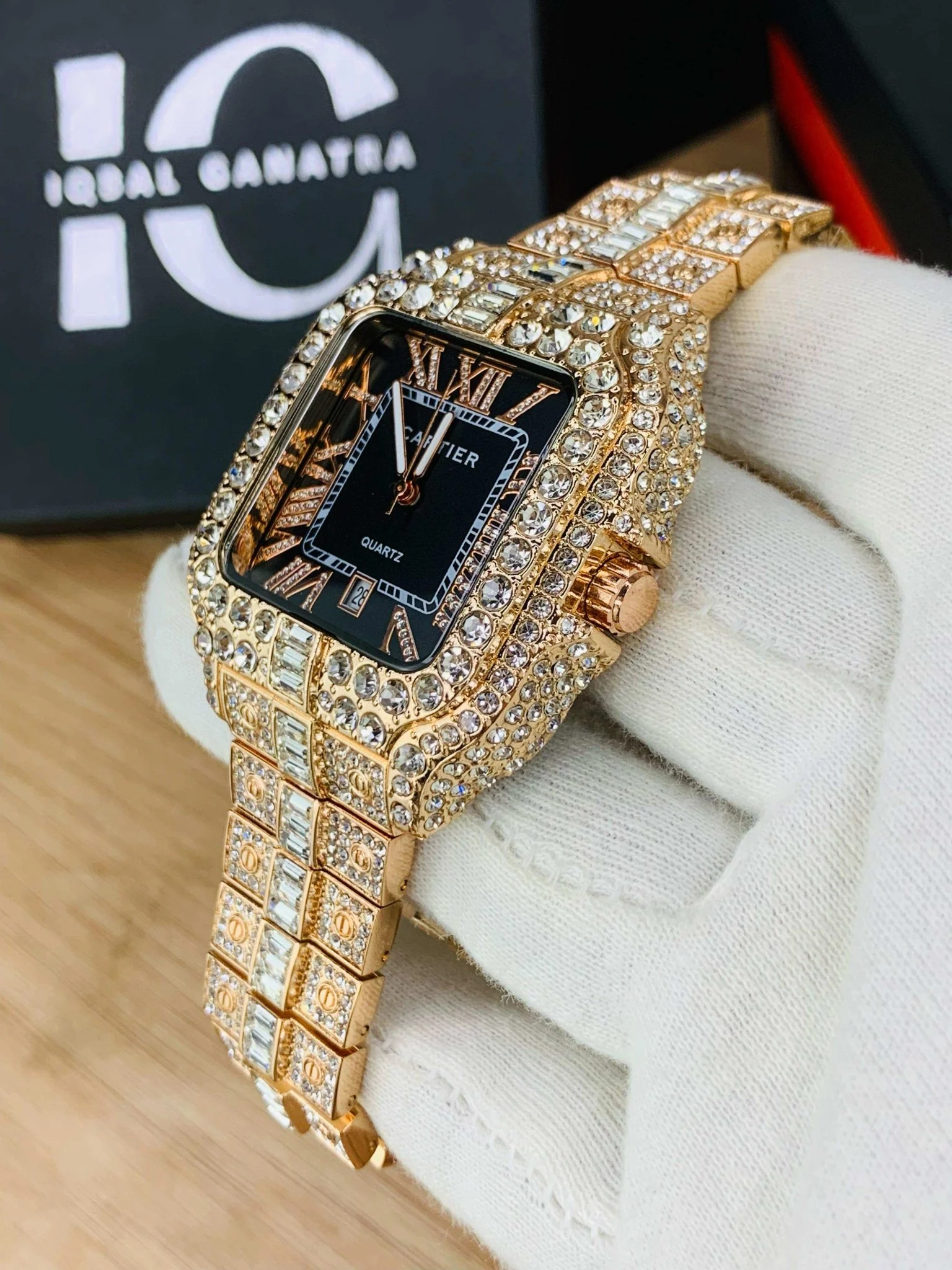 CRTR |Ice Model|Rosegold Black - Image 3