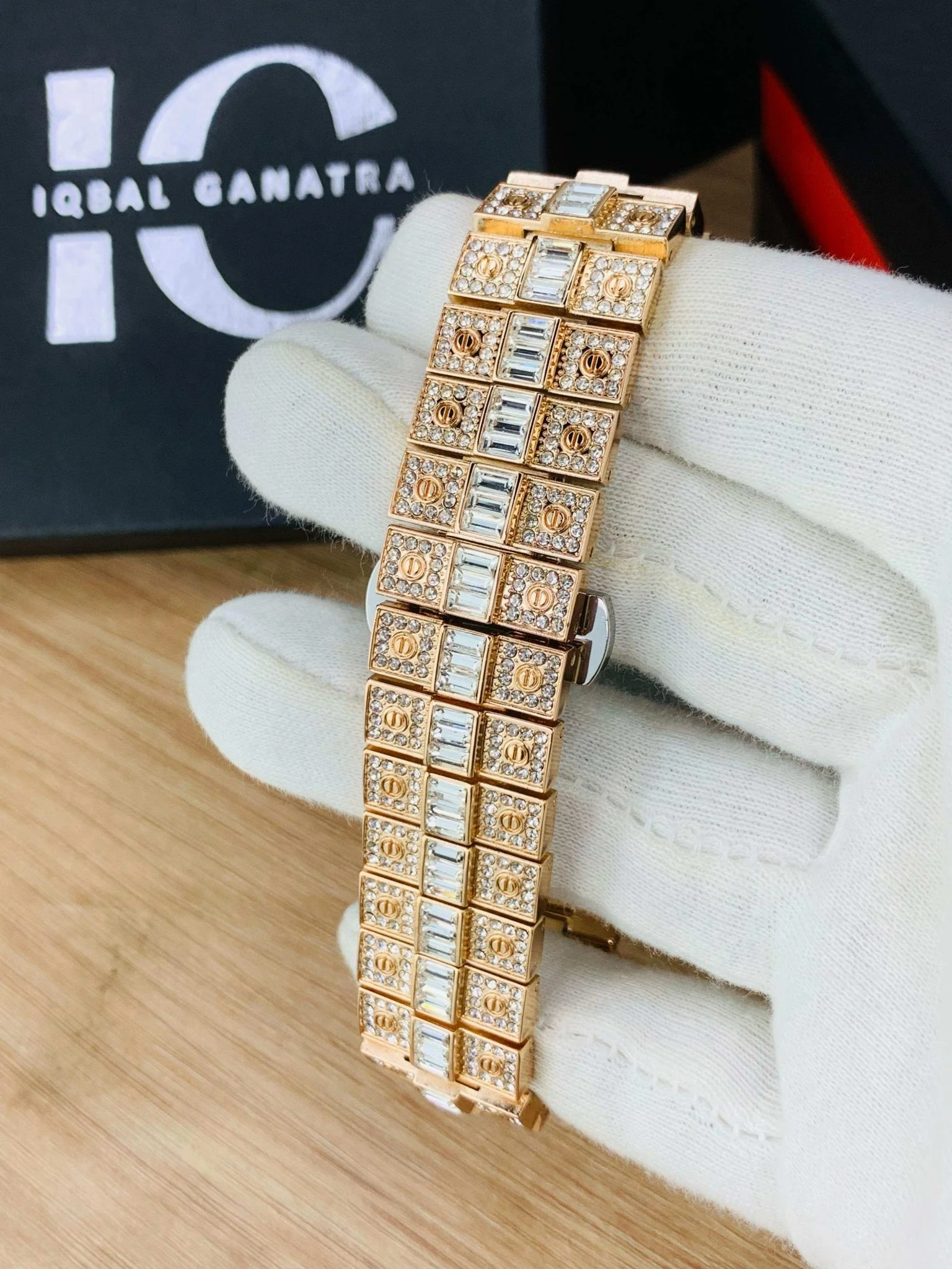 CRTR |Ice Model|Rosegold Black - Image 4