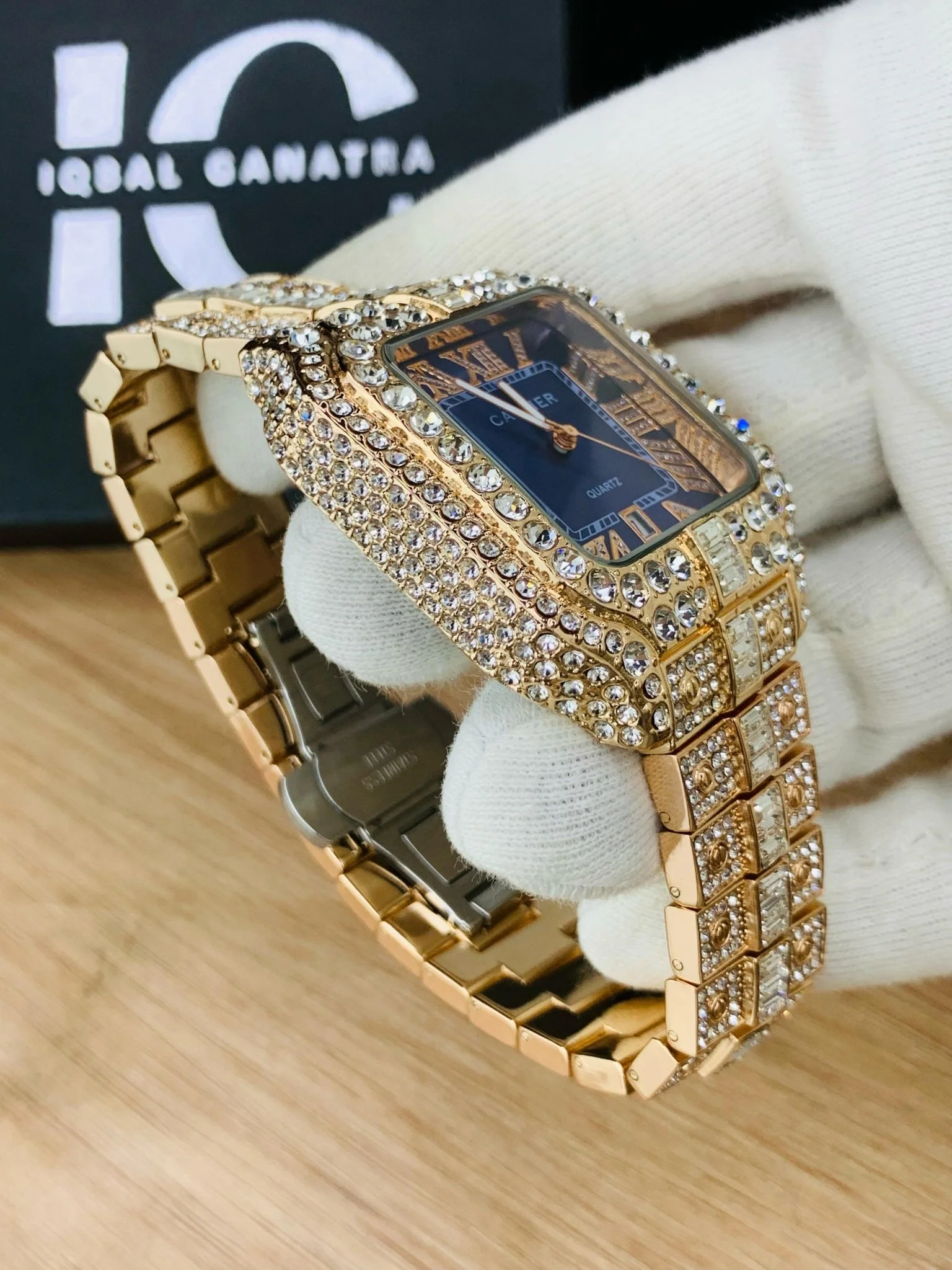 CRTR |Ice Model| Rosegold Blue - Image 3