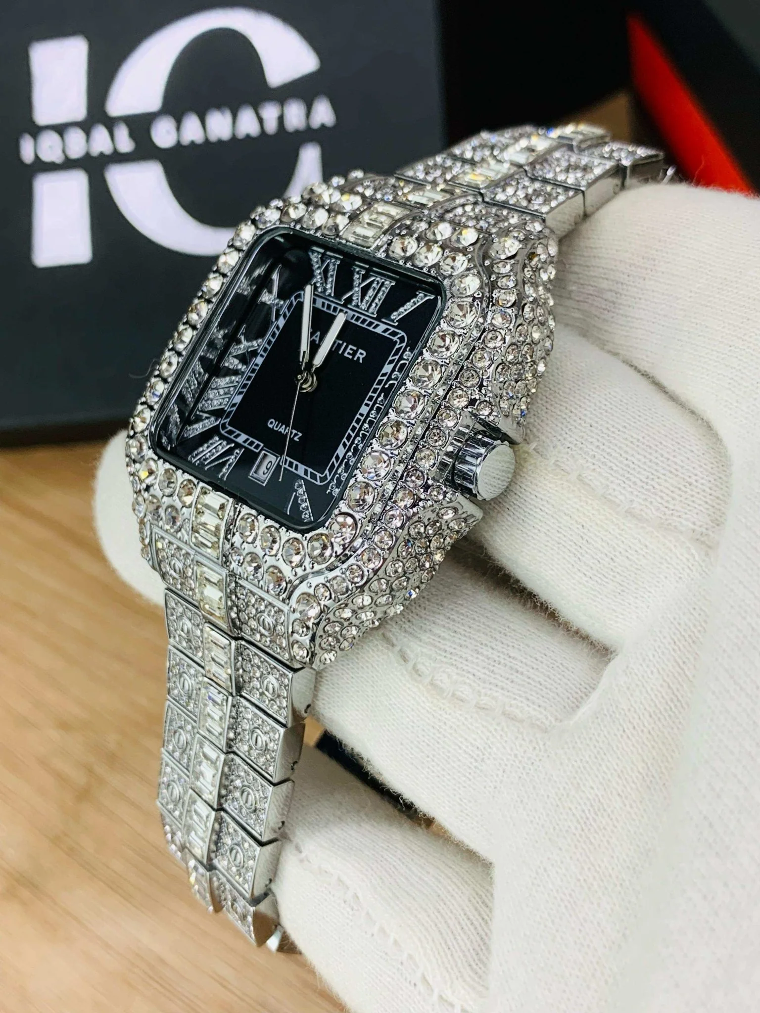 CRTR |Ice Model| Silver Black - Image 3