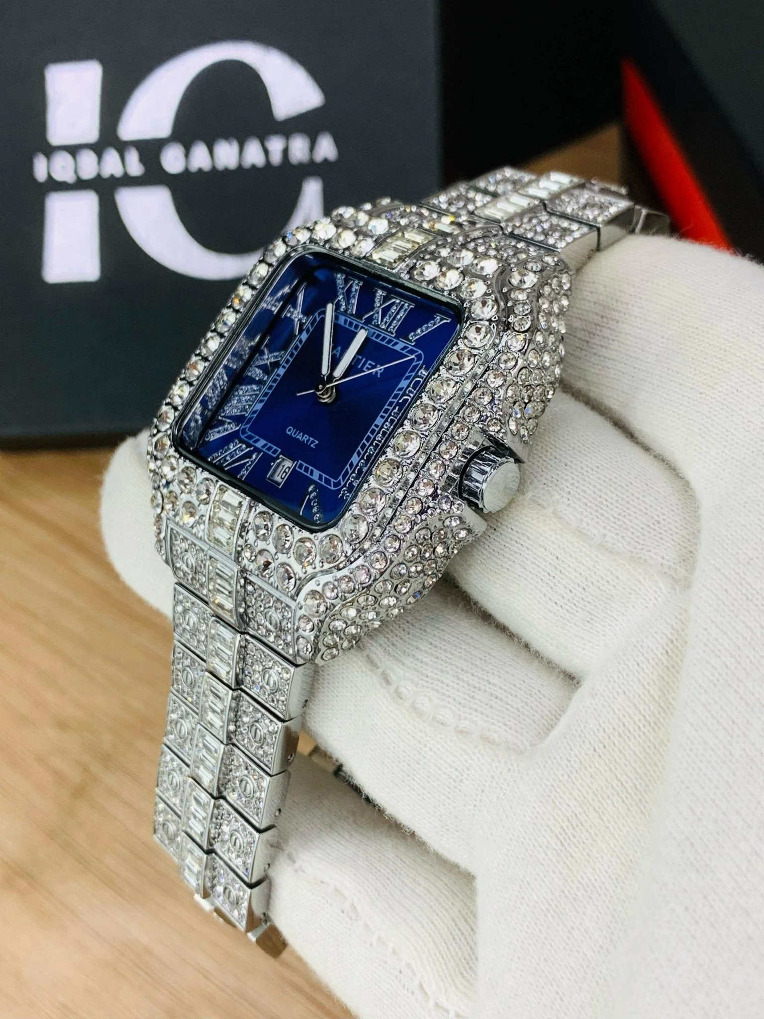 CRTR |Ice Model| Silver Blue - Image 3