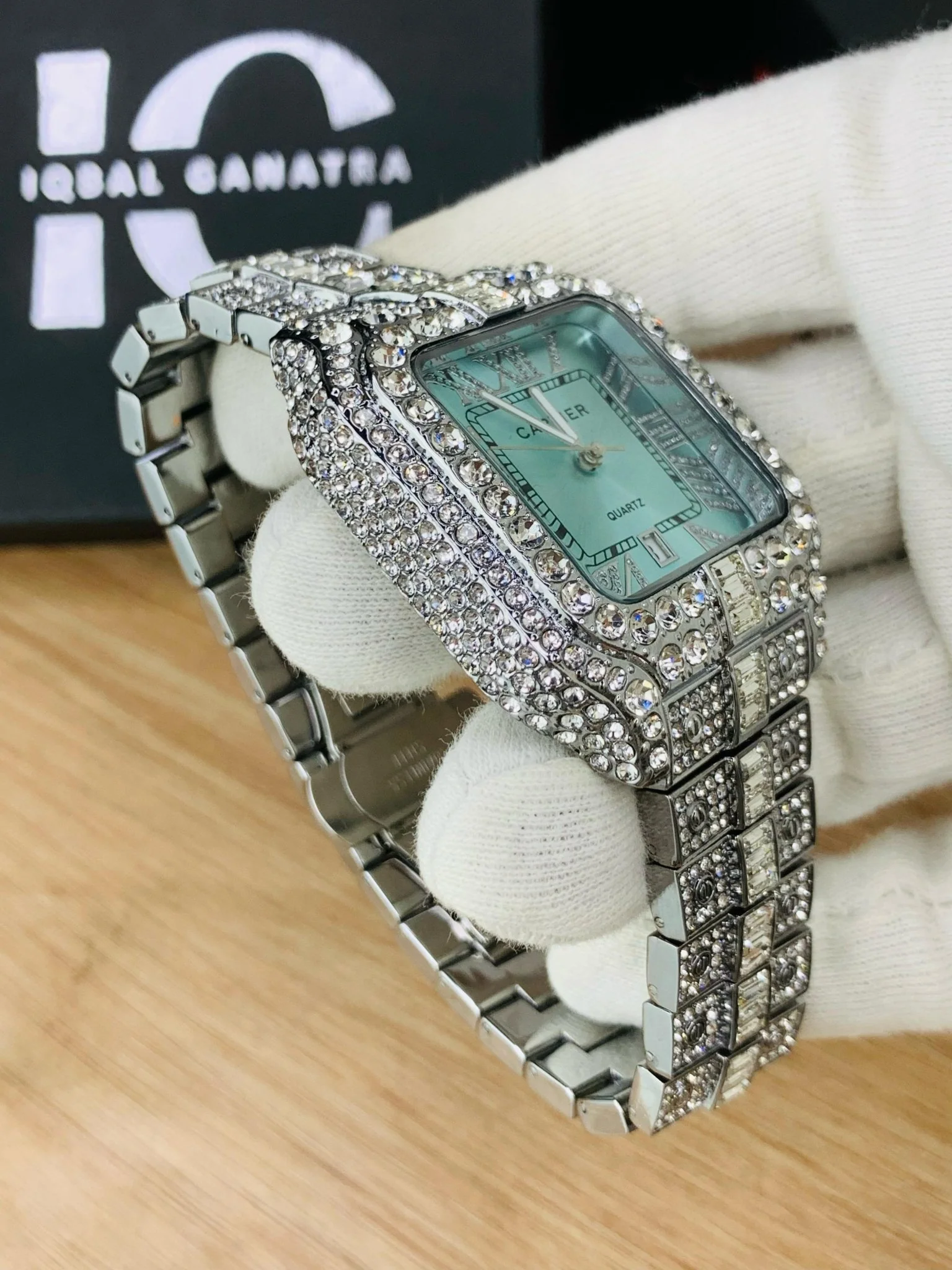 CRTR |Ice Model|Silver Tiffany Blue - Image 3