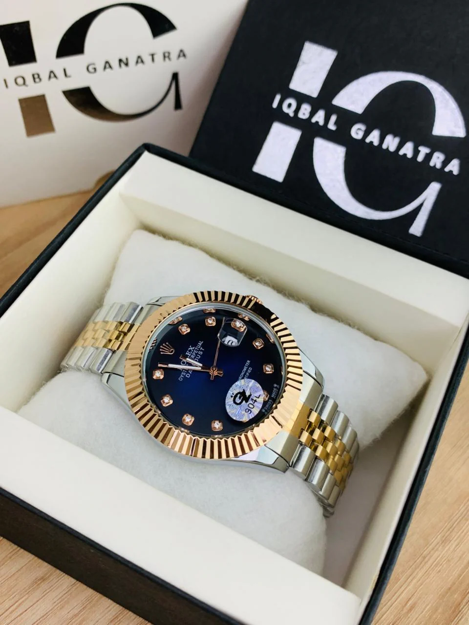 Cut Stone Jubilee Model | Blue