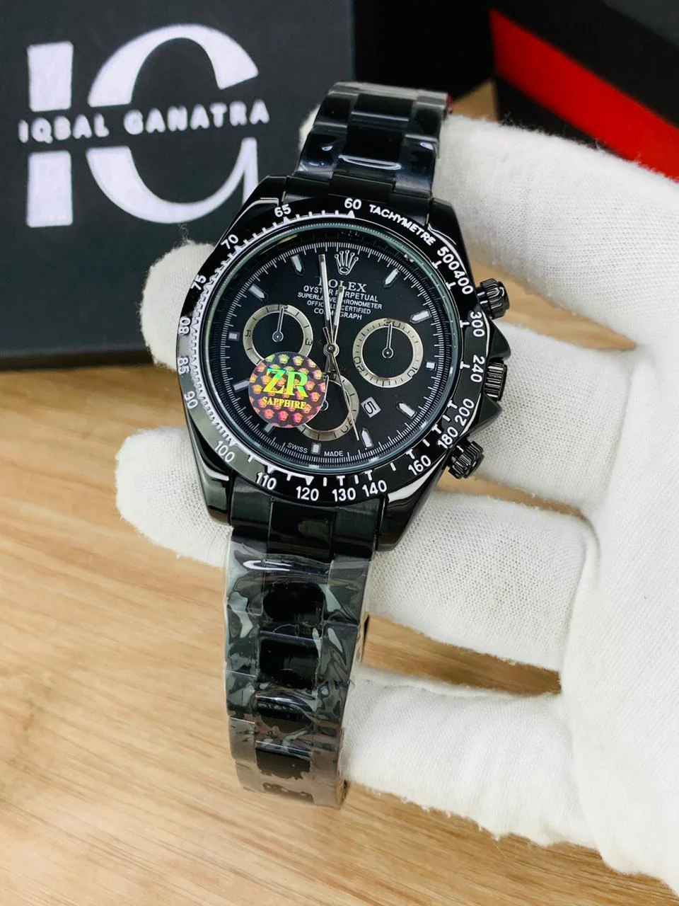Daytona Chain | Full Black - Image 2
