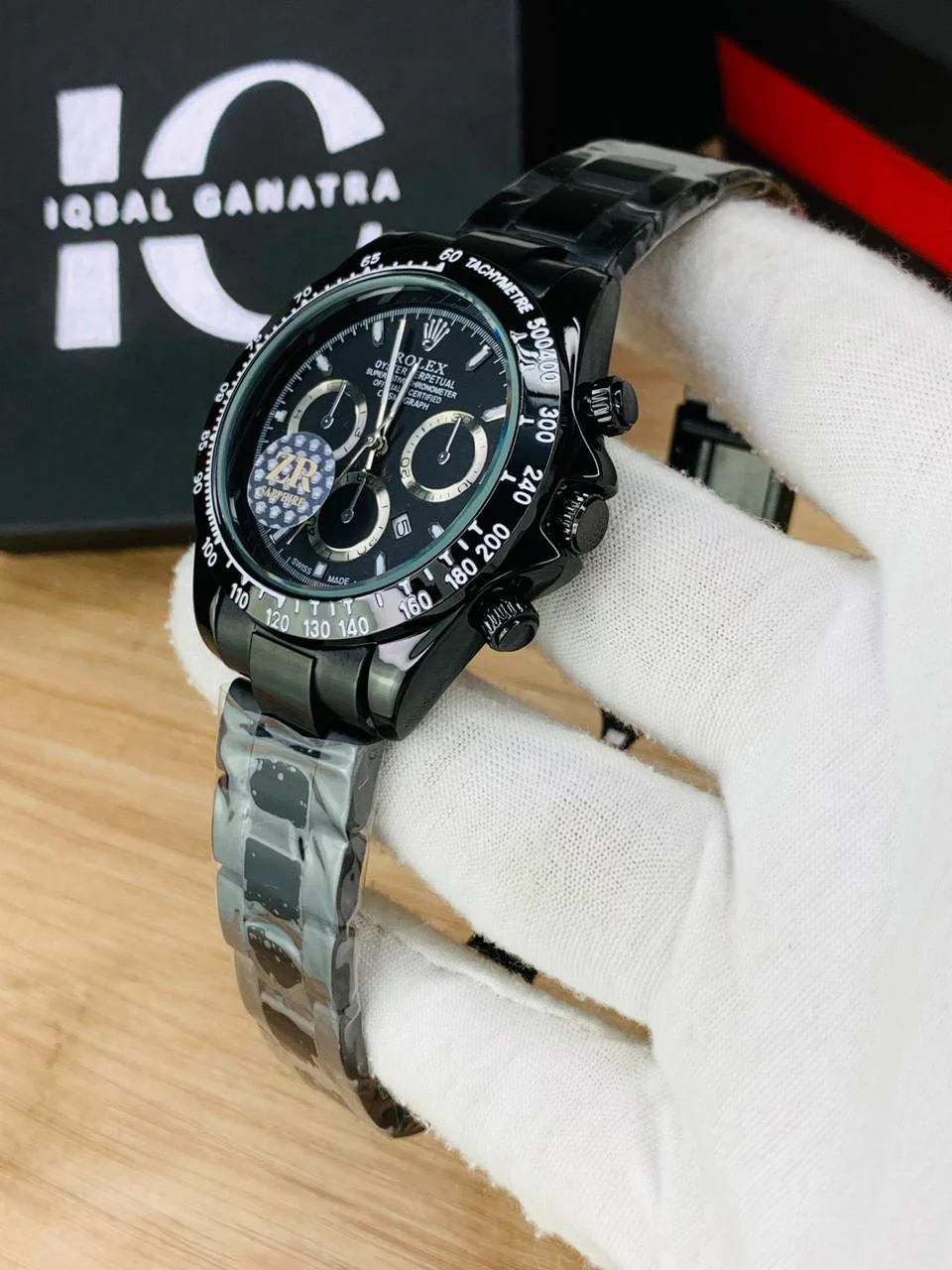 Daytona Chain | Full Black - Image 3