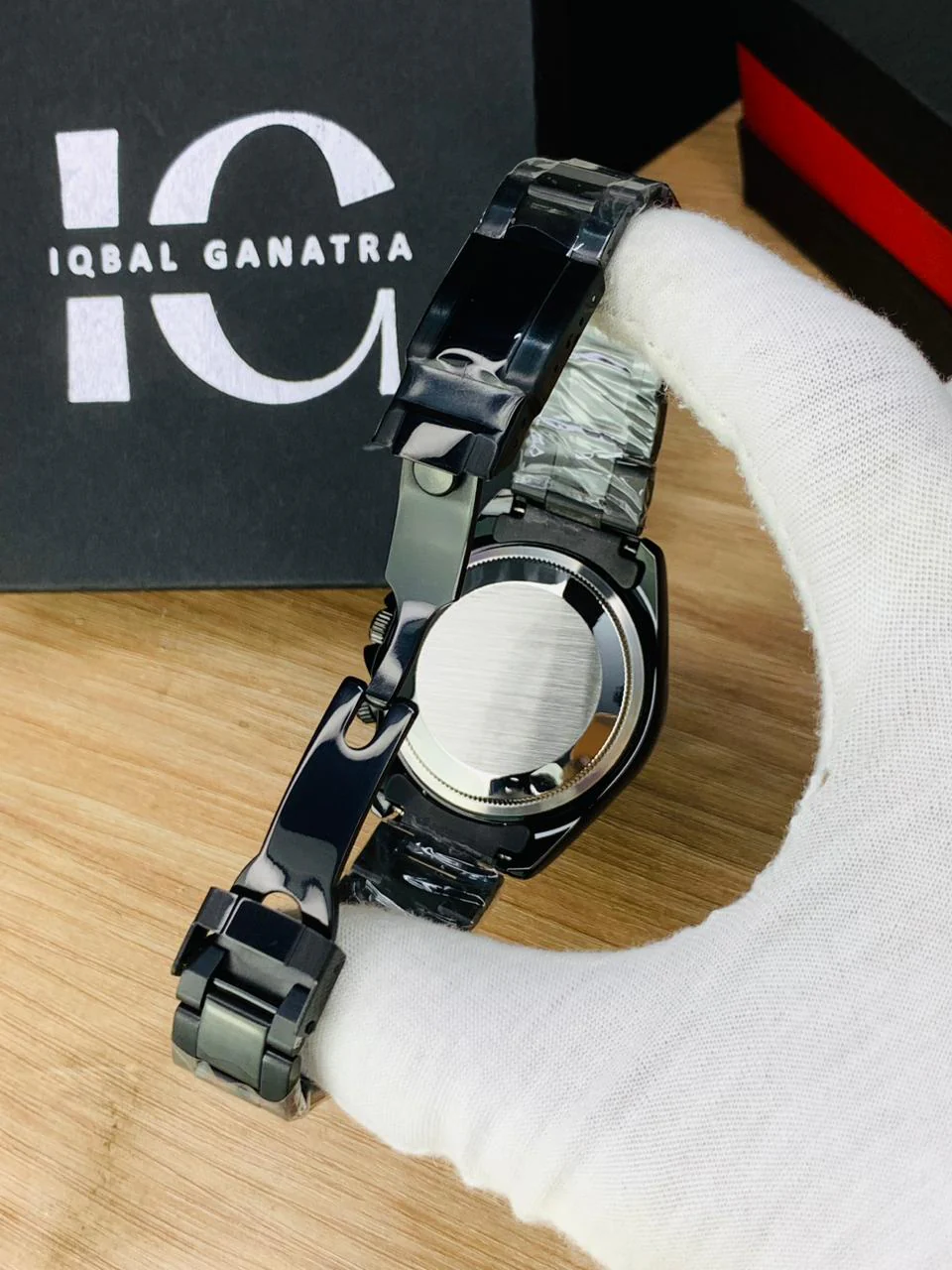 Daytona Chain | Full Black - Image 4
