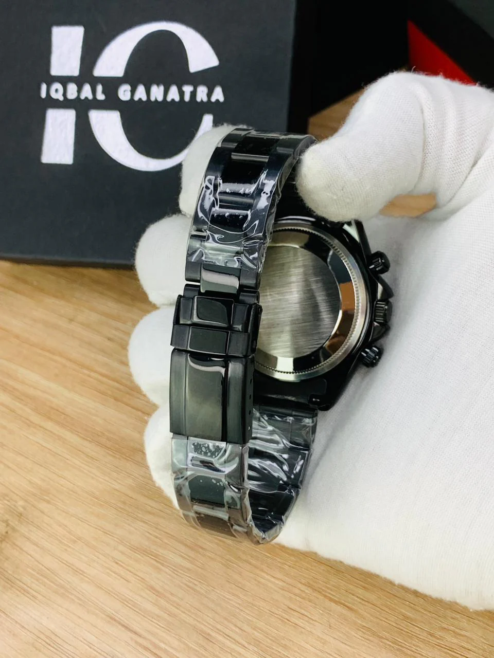Daytona Chain | Full Black - Image 5