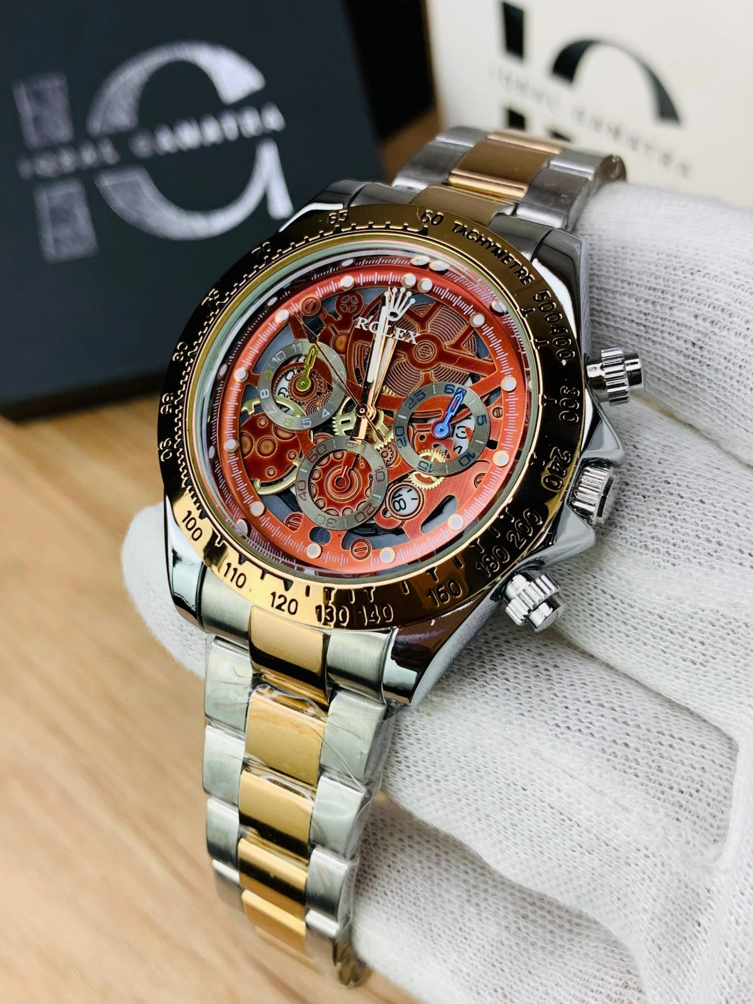 Daytona Model (Two Tone Red) - Image 2