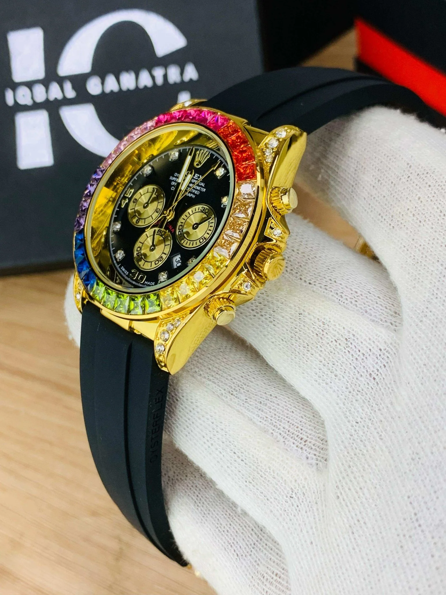 Daytona Rainbow Model | Gold Black - Image 3