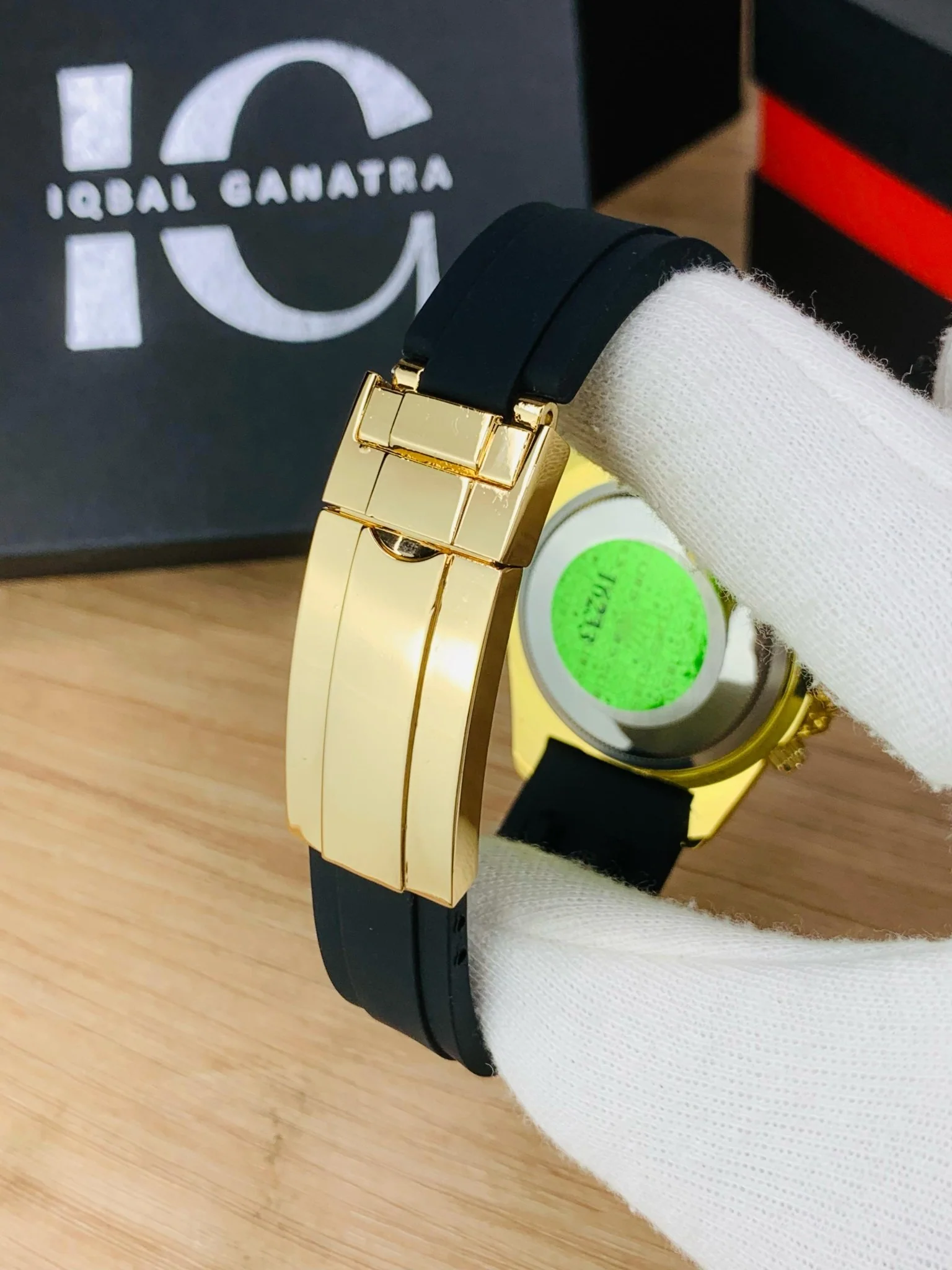 Daytona Rainbow Model | Gold Black - Image 4