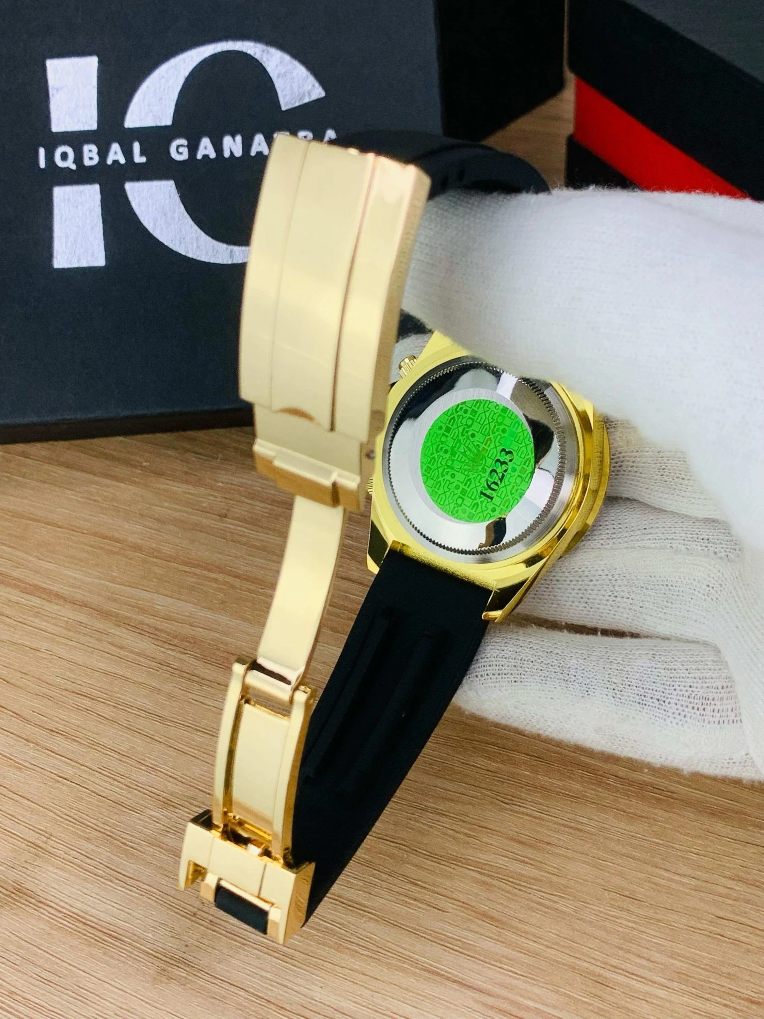 Daytona Rainbow Model | Gold Black - Image 5