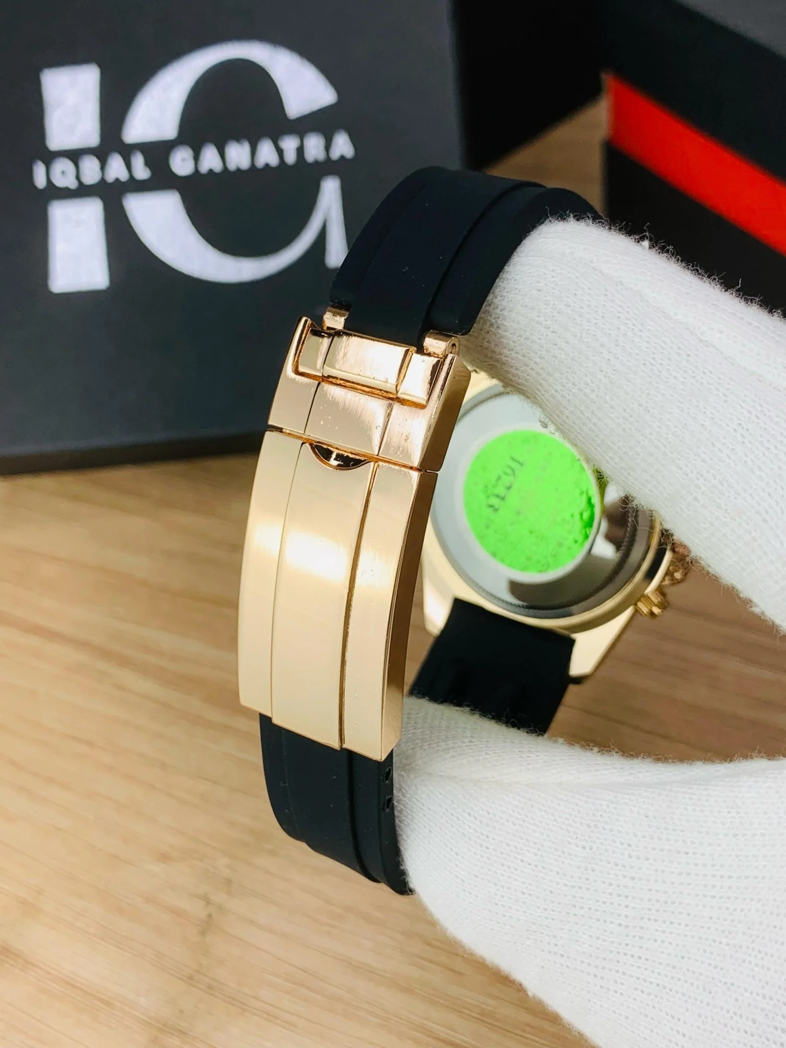Daytona Rainbow Model | Rose Gold Black - Image 4